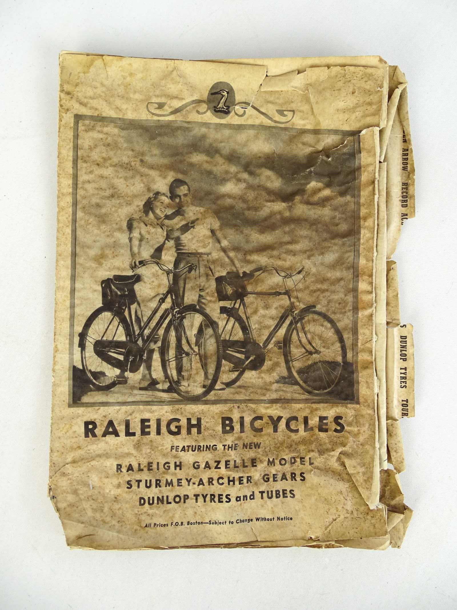 Raleigh Bicycle Catalogs - 13
