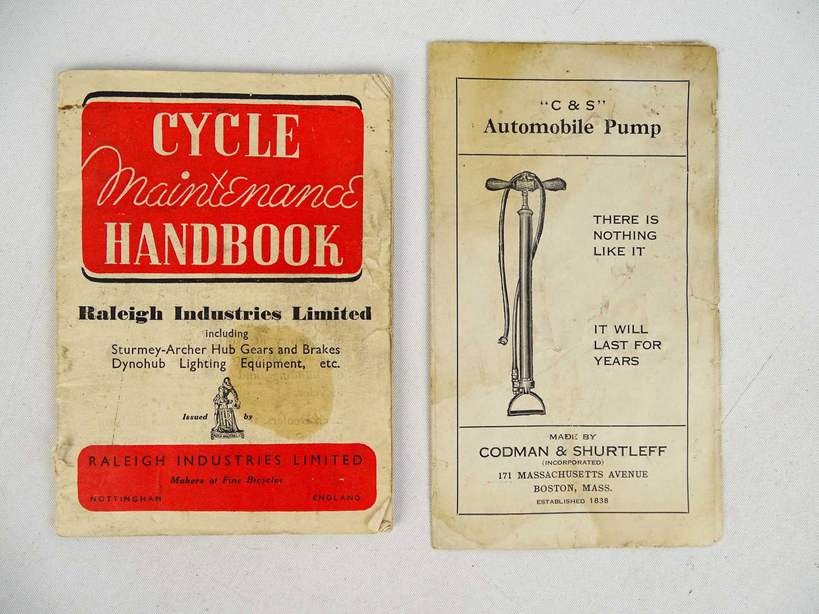 Raleigh Bicycle Catalogs - 4