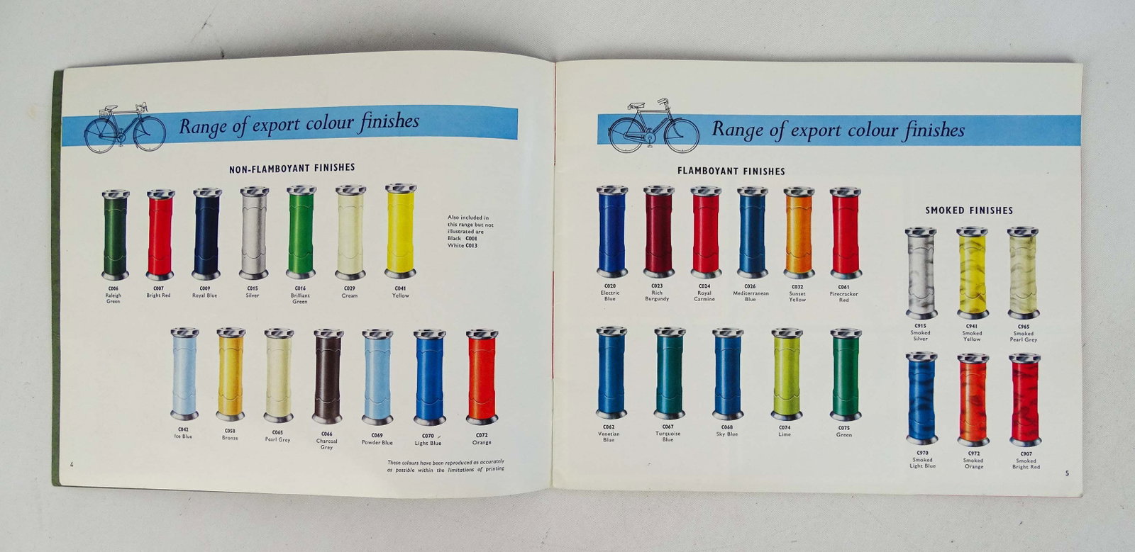Raleigh Bicycle Catalogs - 7