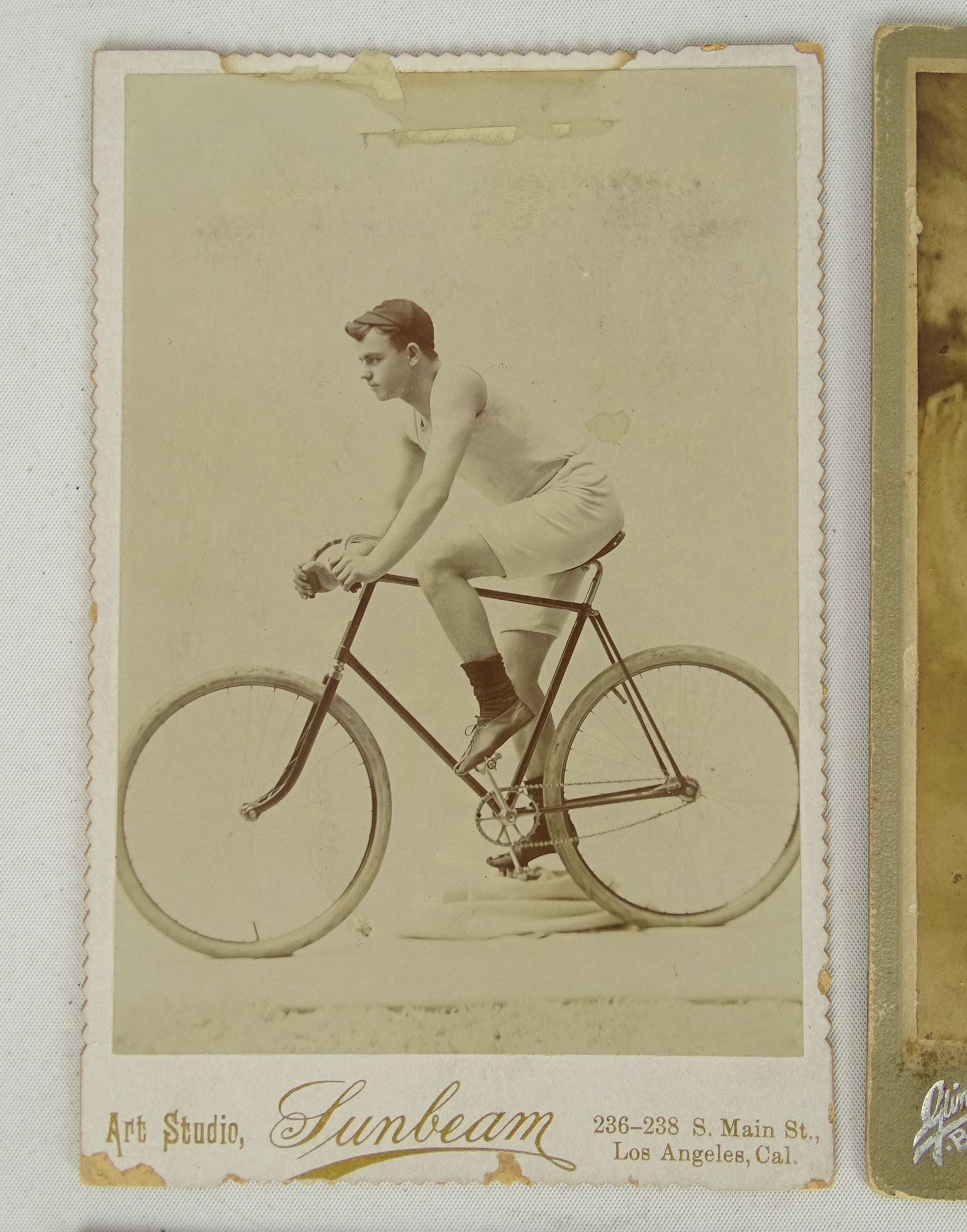 Cyclist Cabinet Cards - 2