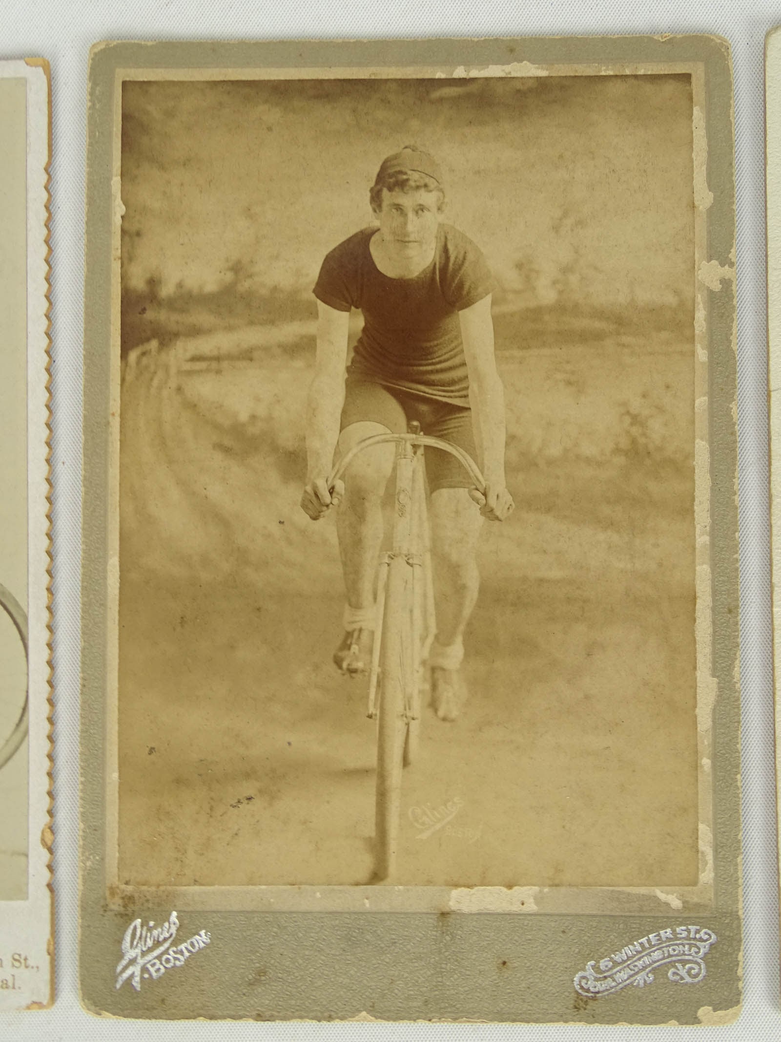 Cyclist Cabinet Cards - 3