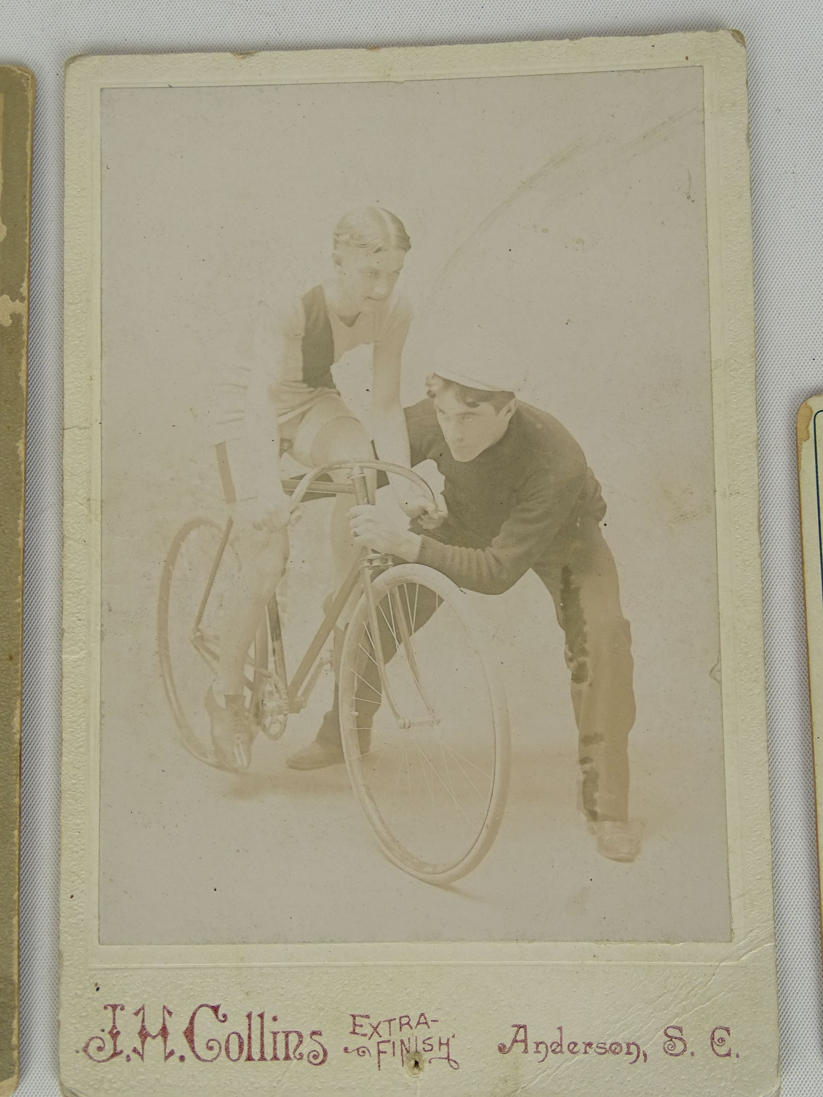 Cyclist Cabinet Cards - 4