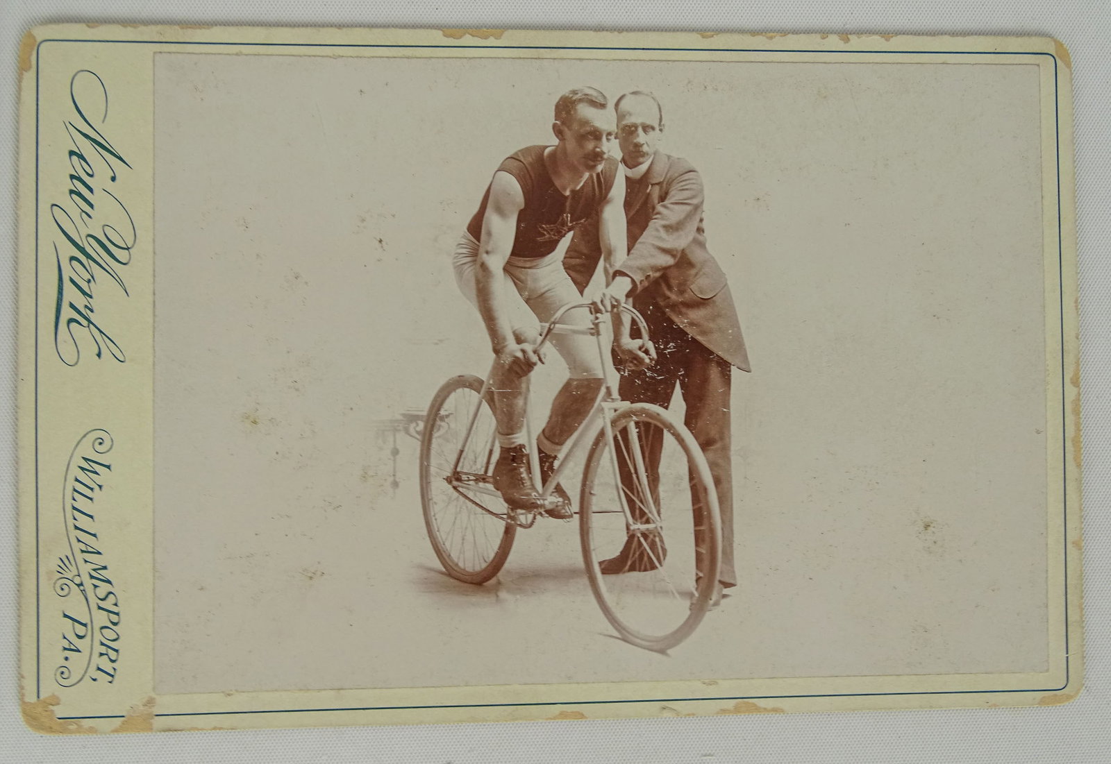 Cyclist Cabinet Cards - 5