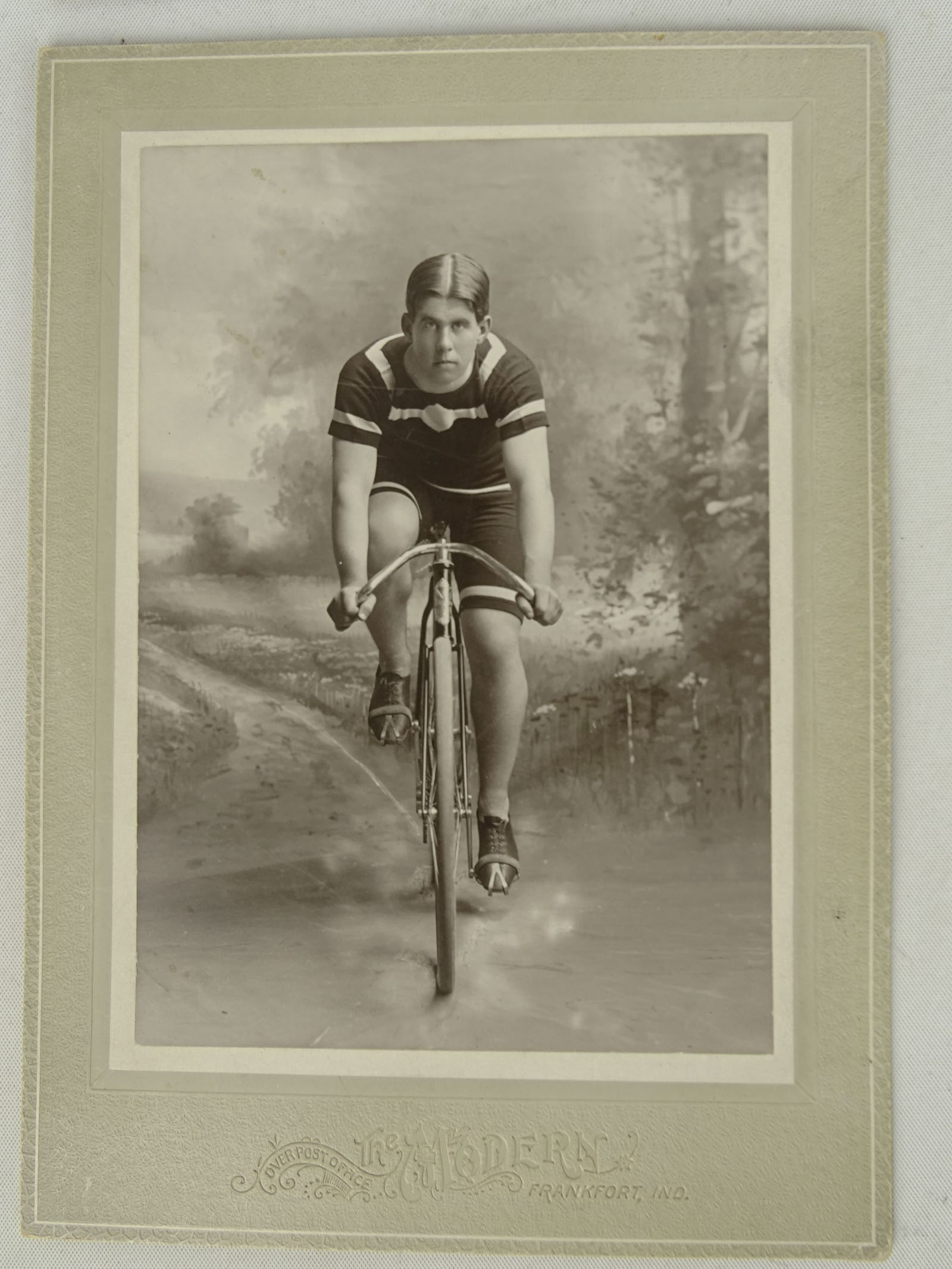 Cyclist Cabinet Cards - 6