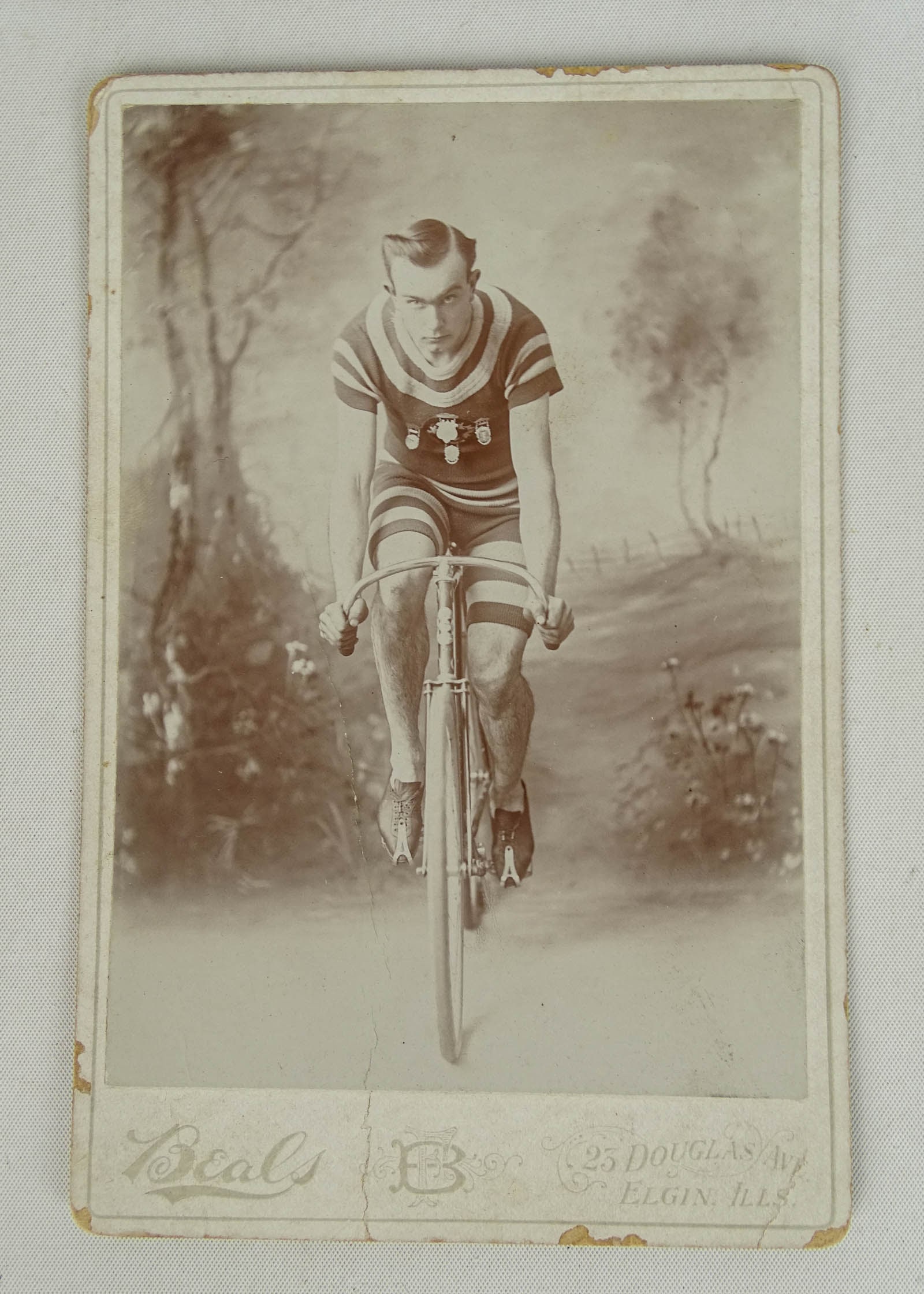 Cyclist Cabinet Cards - 7