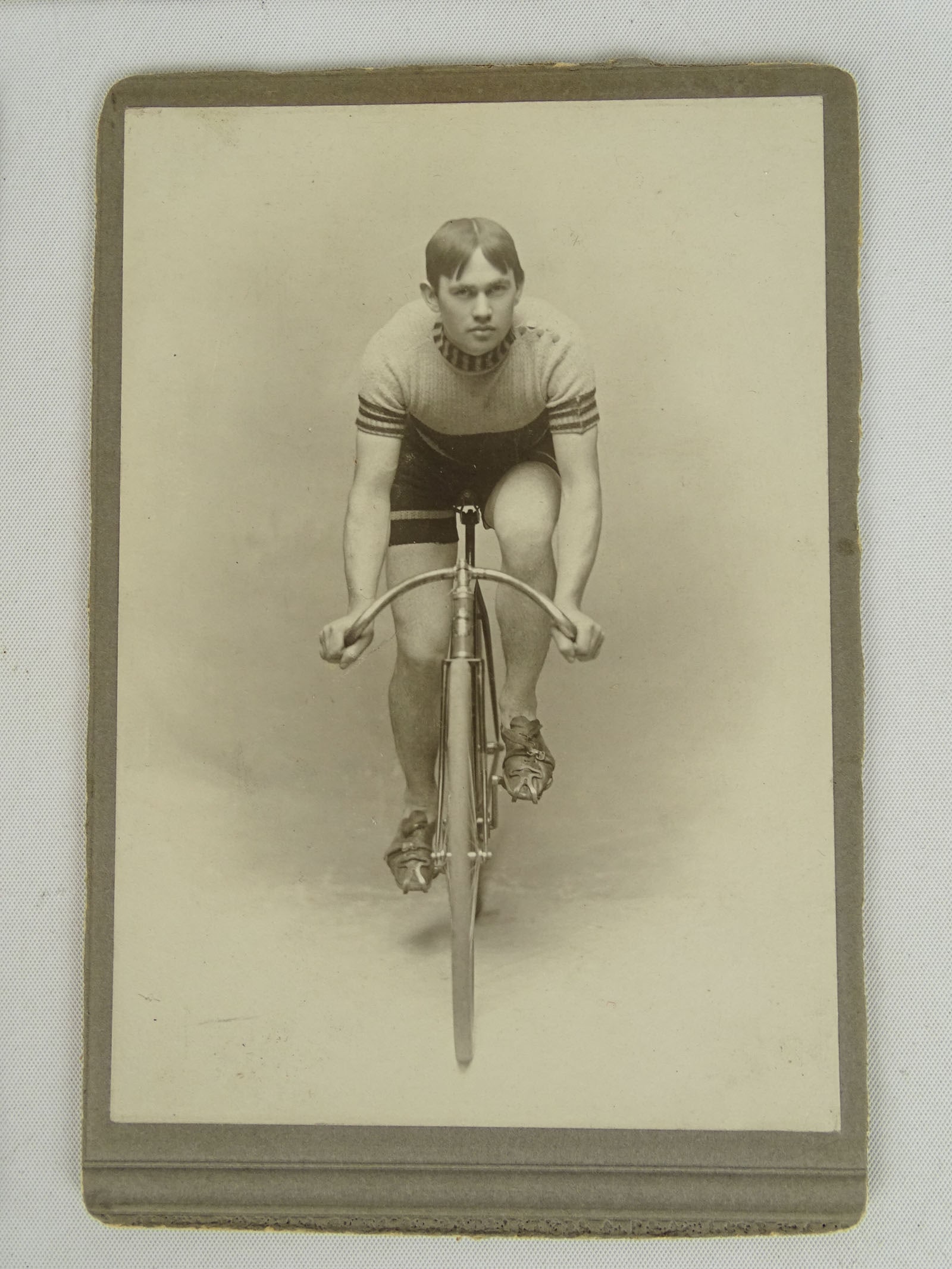 Cyclist Cabinet Cards - 8