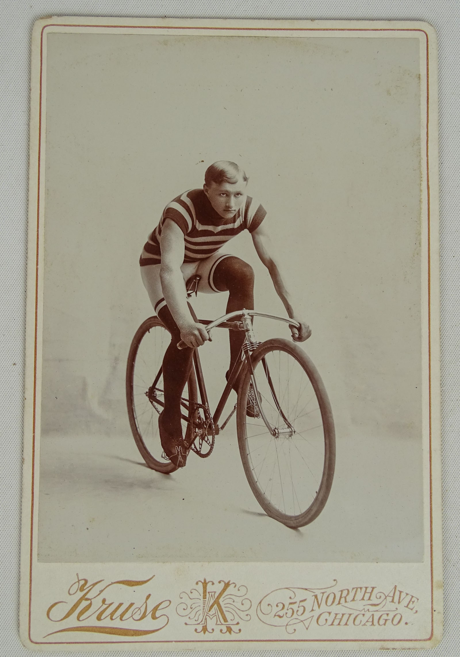 Cyclist Cabinet Cards - 9