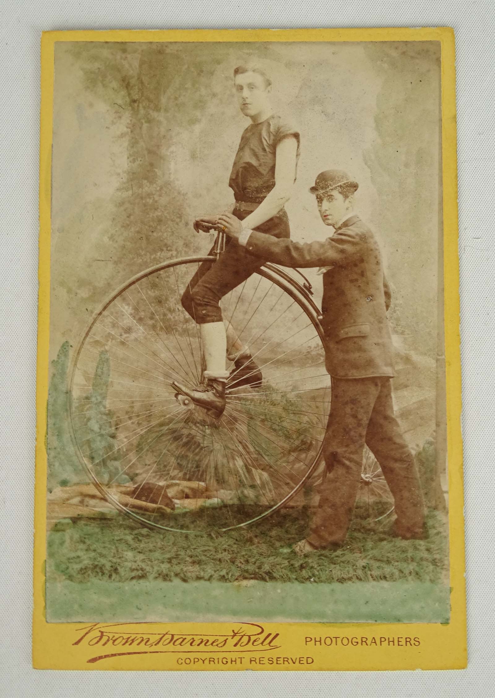 Racing Cyclist Photographs - 2