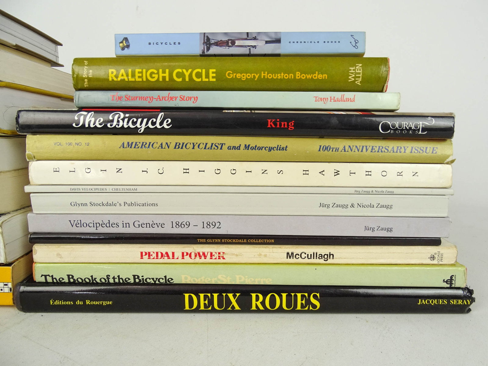 Large Book Lot - 7