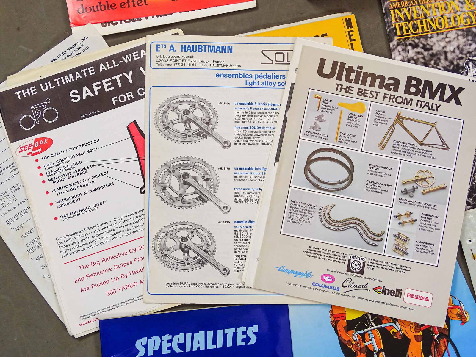 Vintage Catalog Manuals - 2