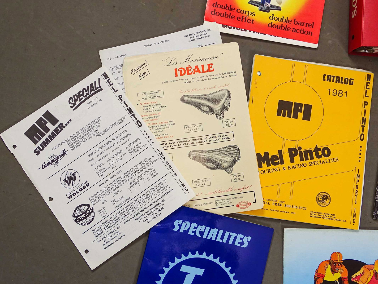Vintage Catalog Manuals - 3