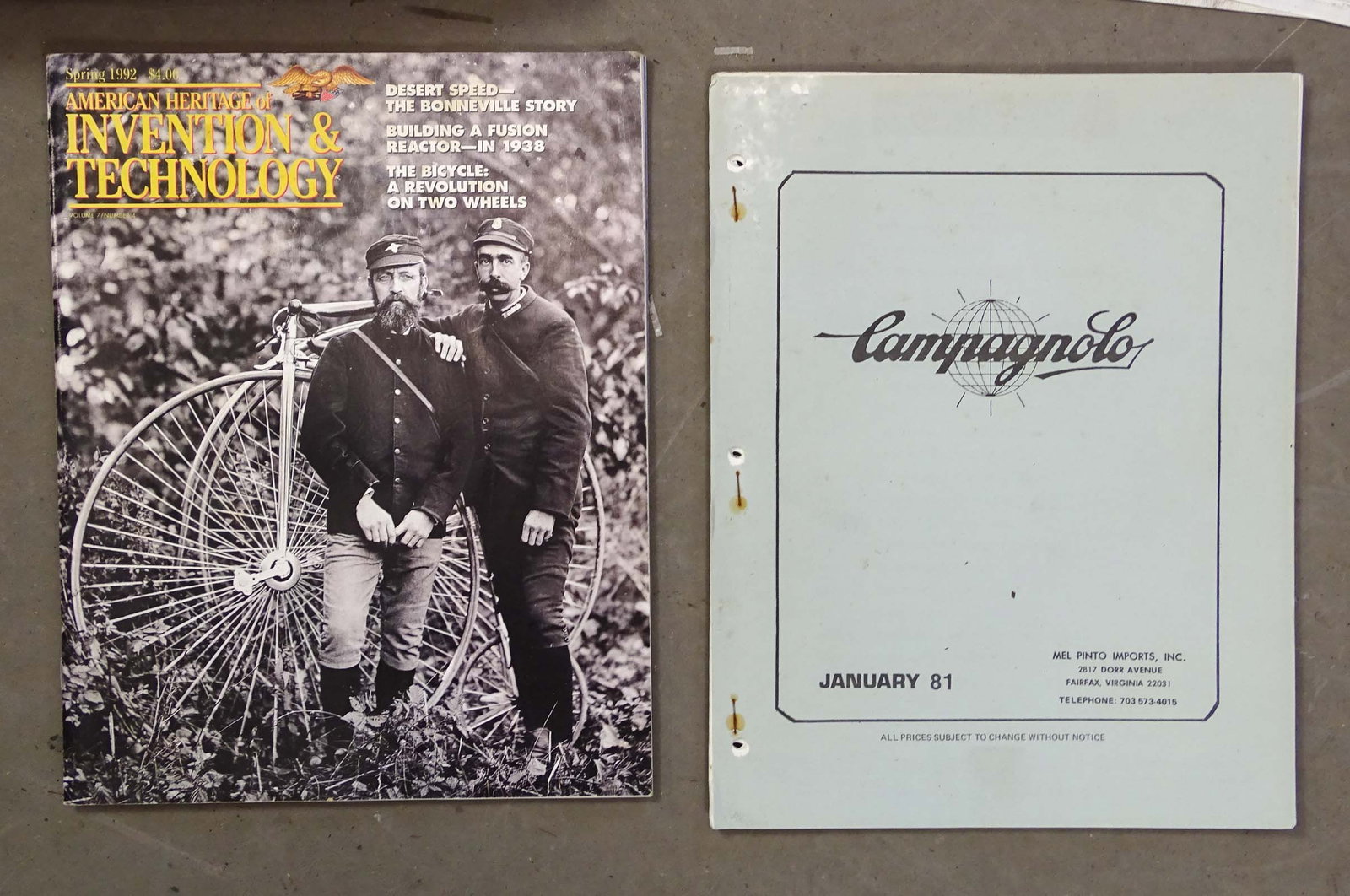 Vintage Catalog Manuals - 7