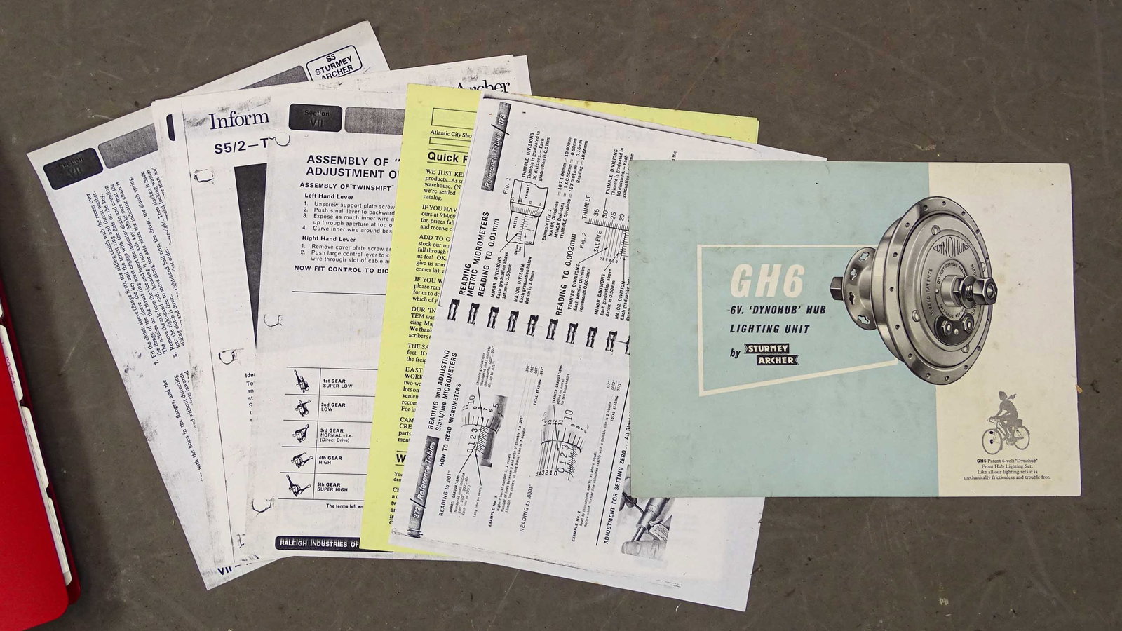 Vintage Catalog Manuals - 8