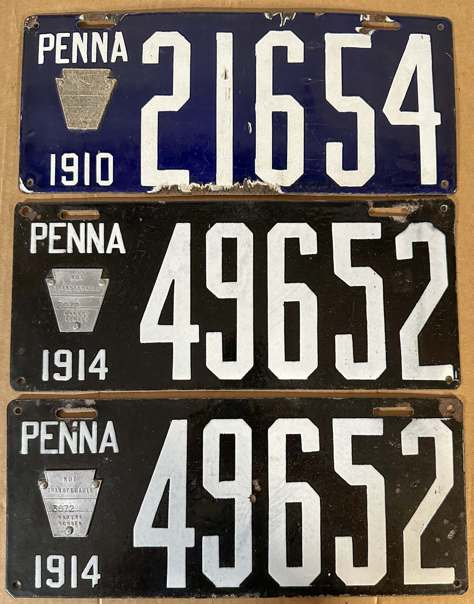 License Plates (1 of 2)