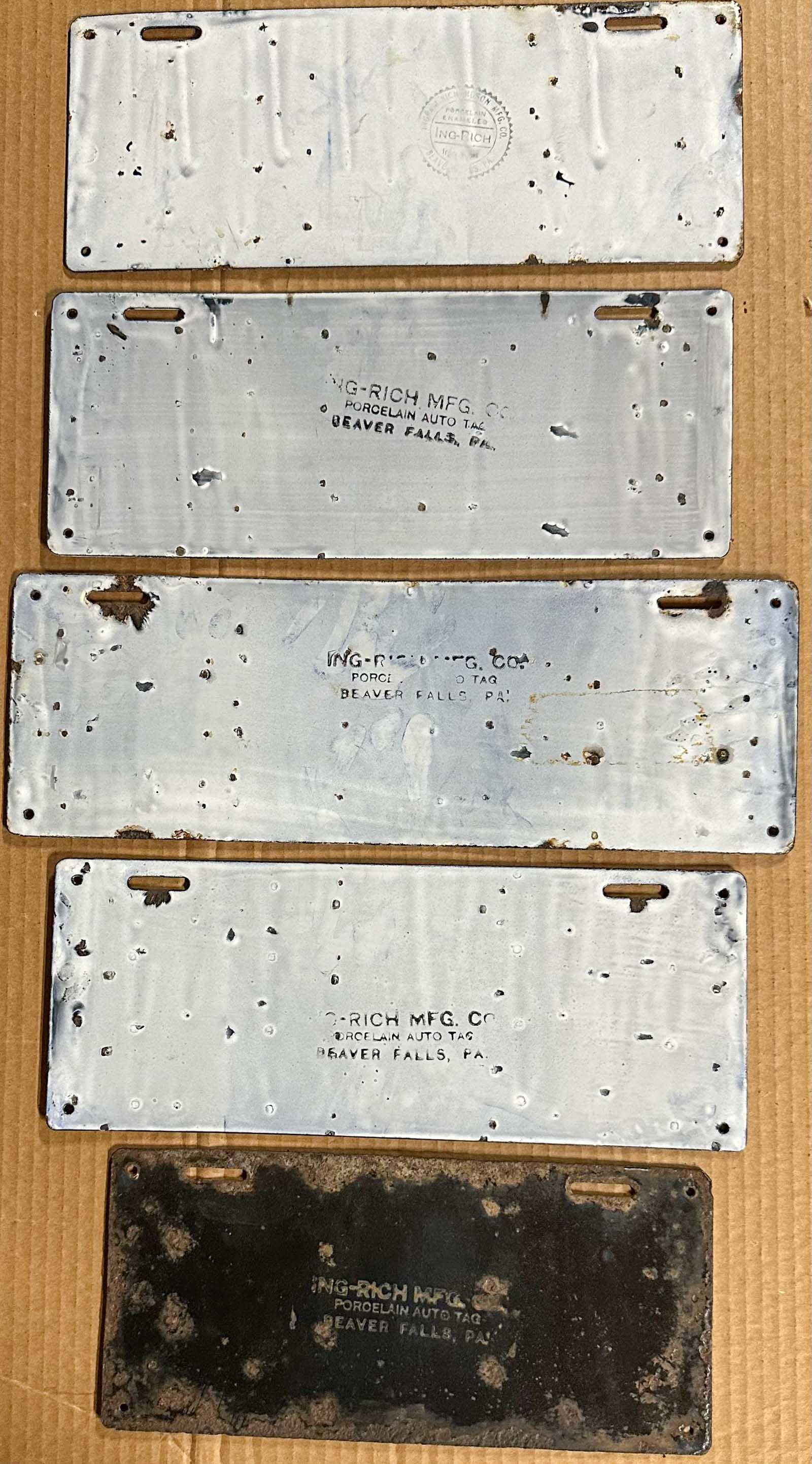 License Plates - 2