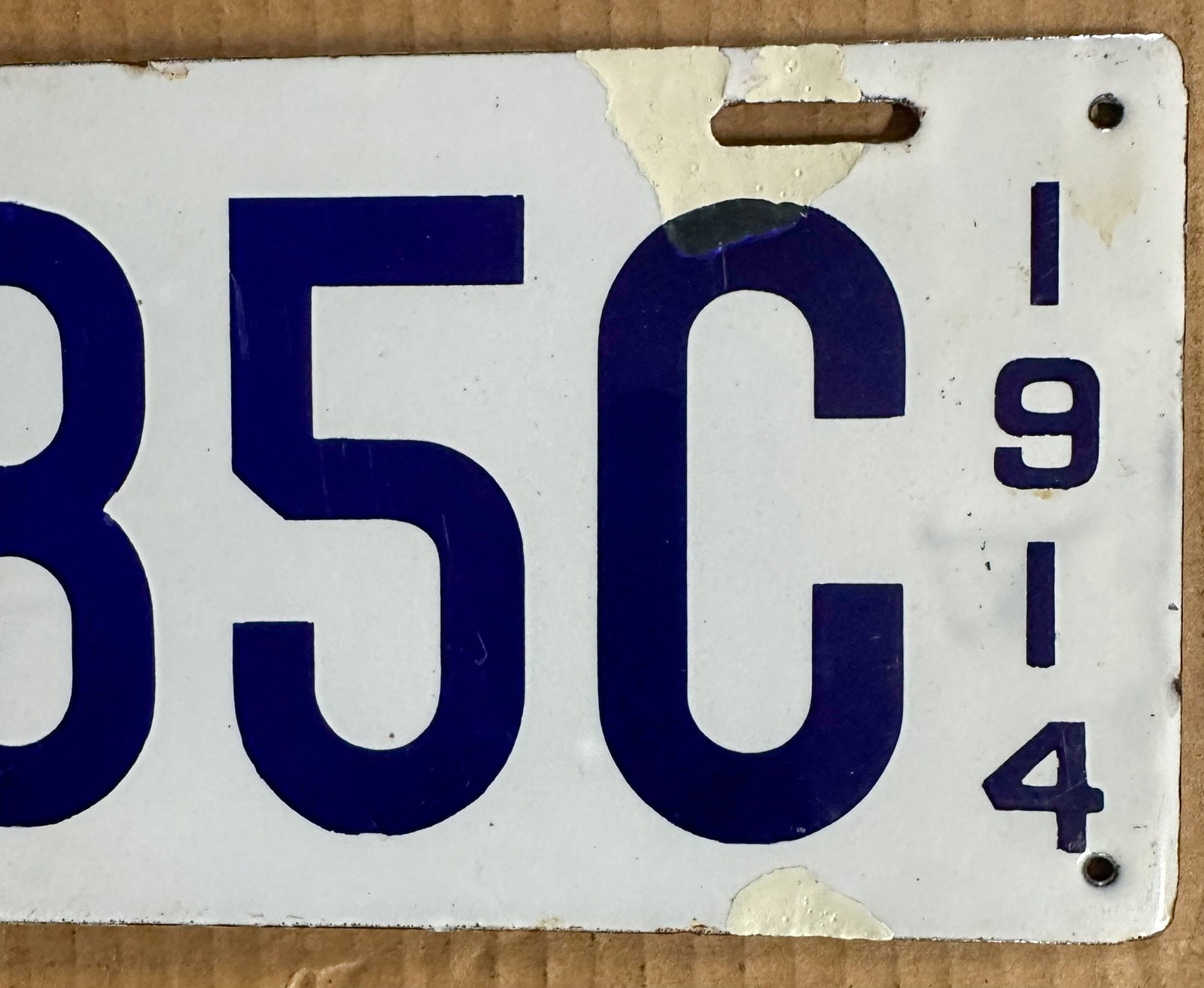 License Plates - 3