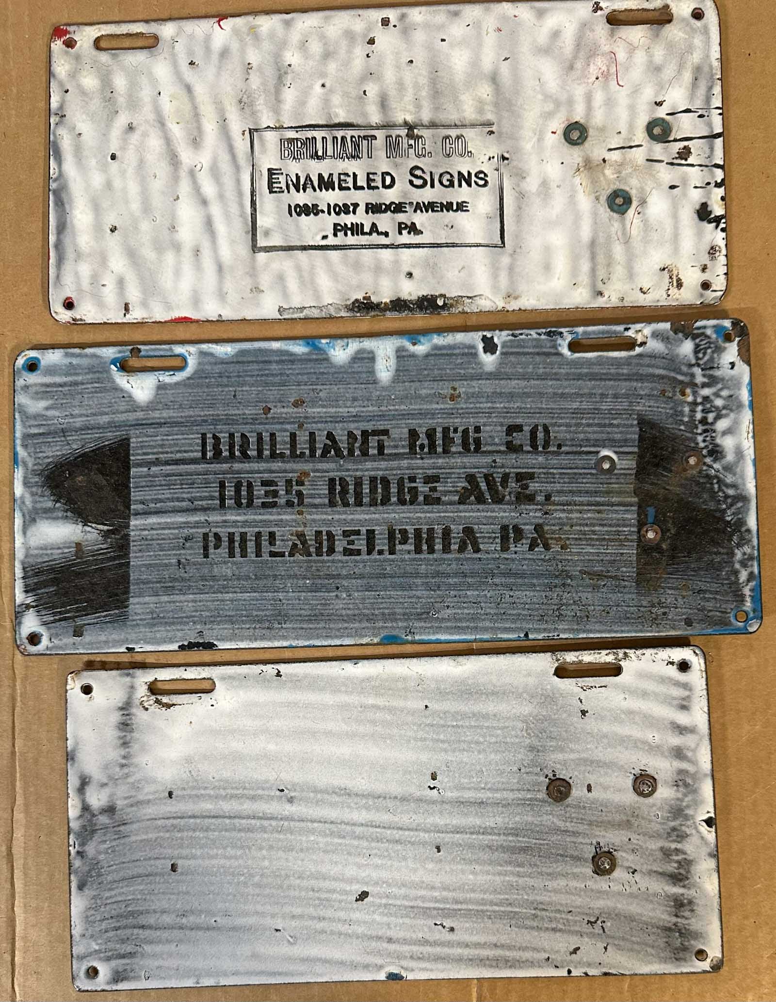 License Plates - 2