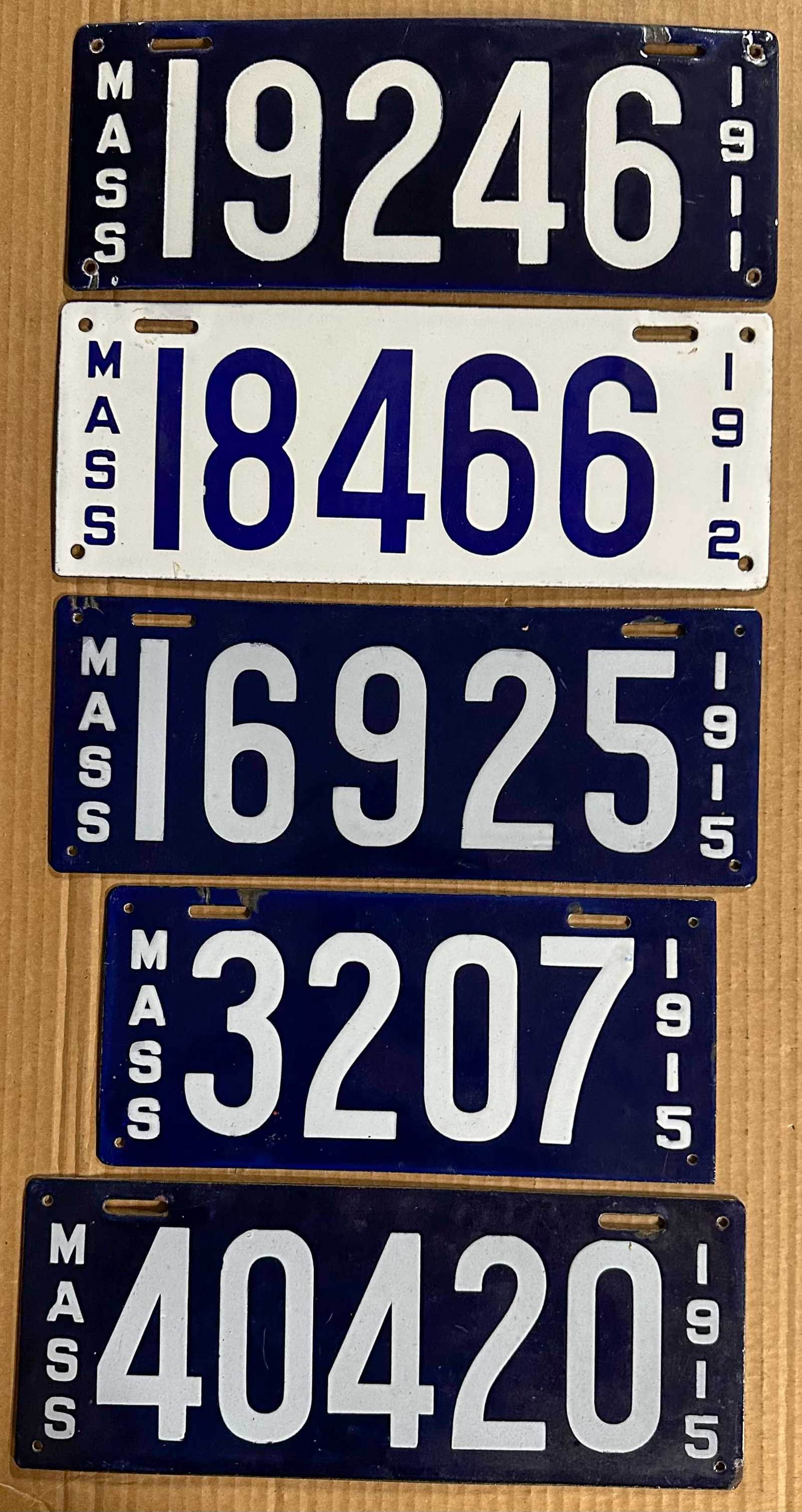 License Plates (1 of 2)