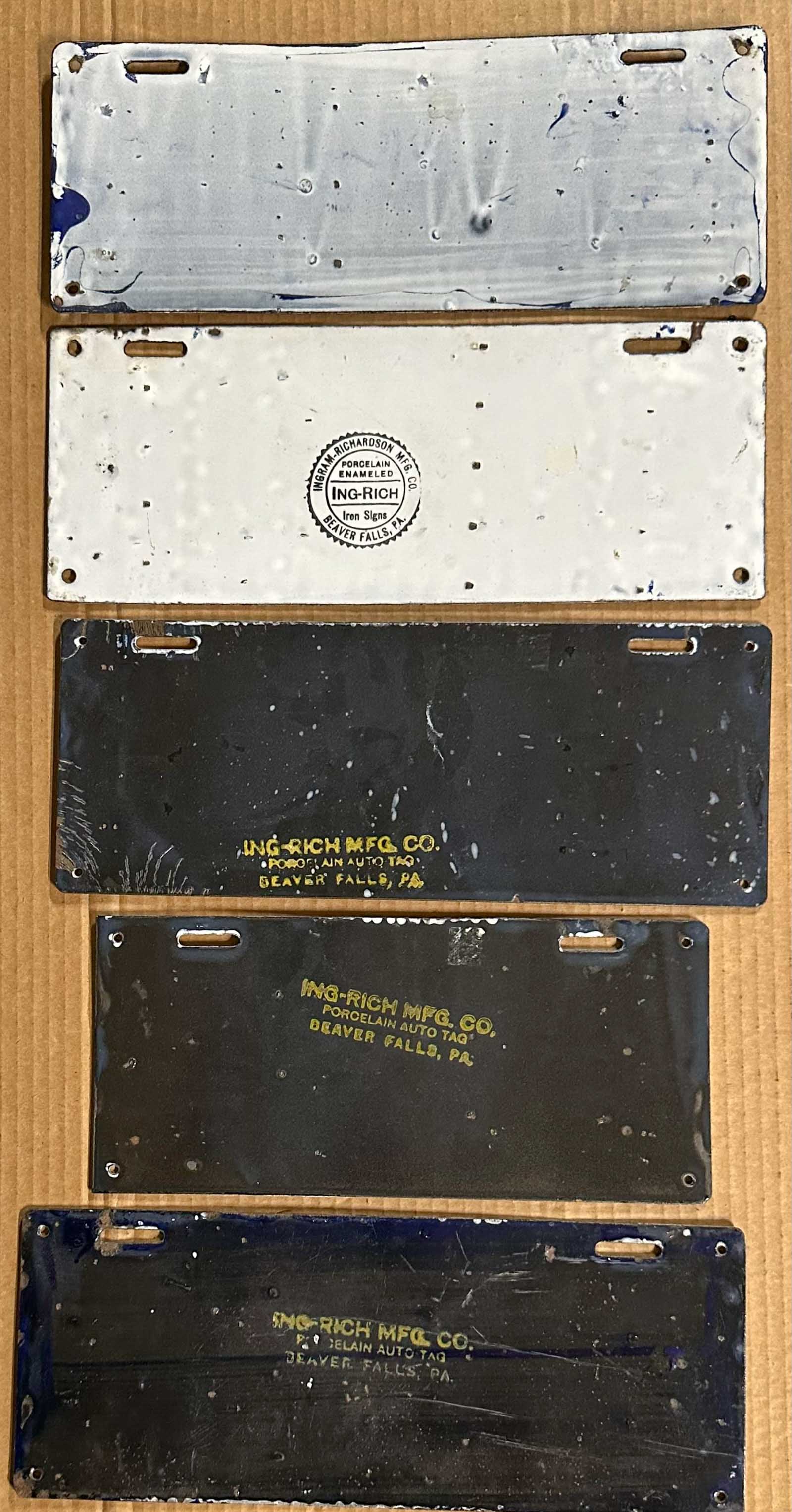 License Plates - 2