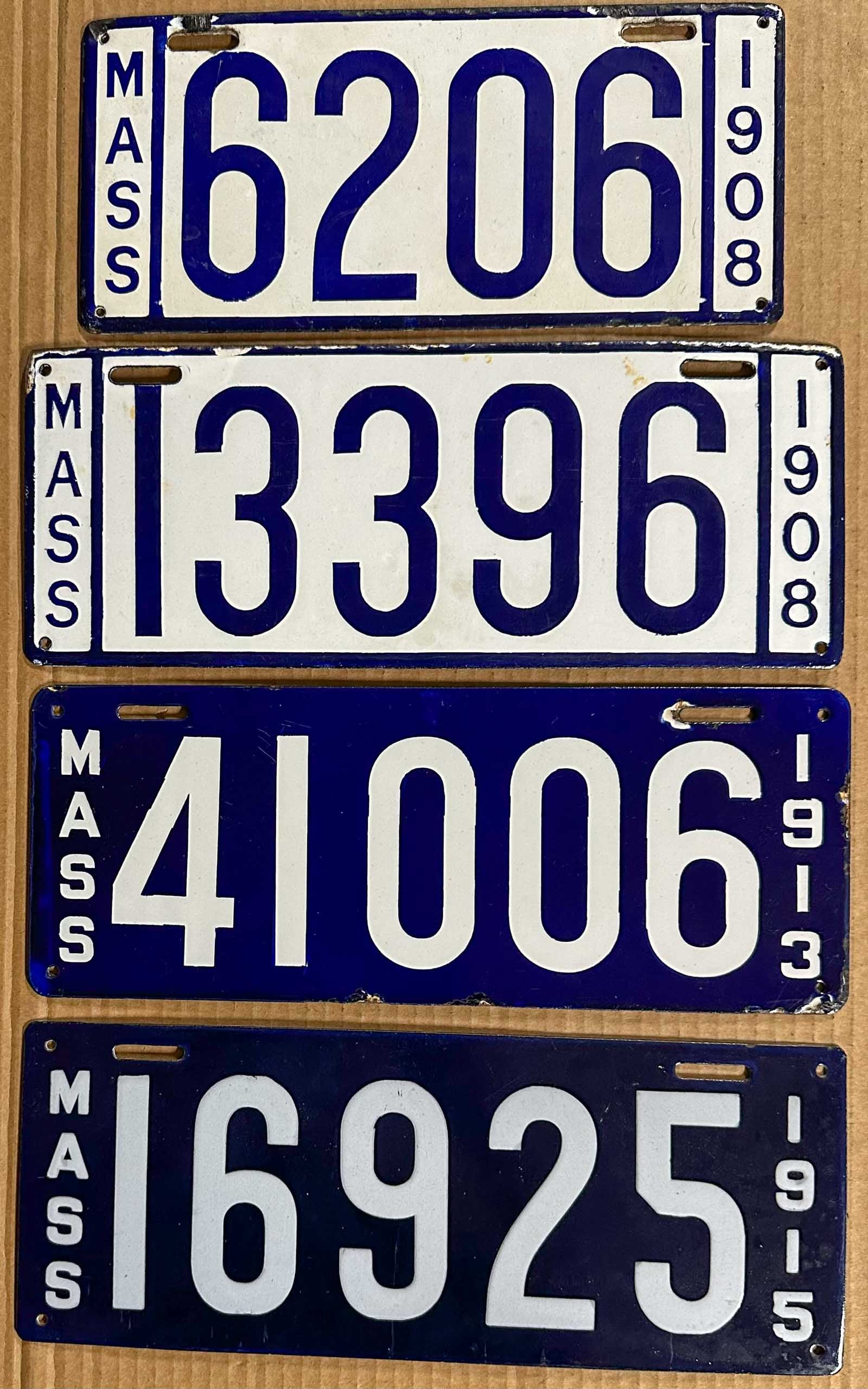 License Plates (1 of 2)