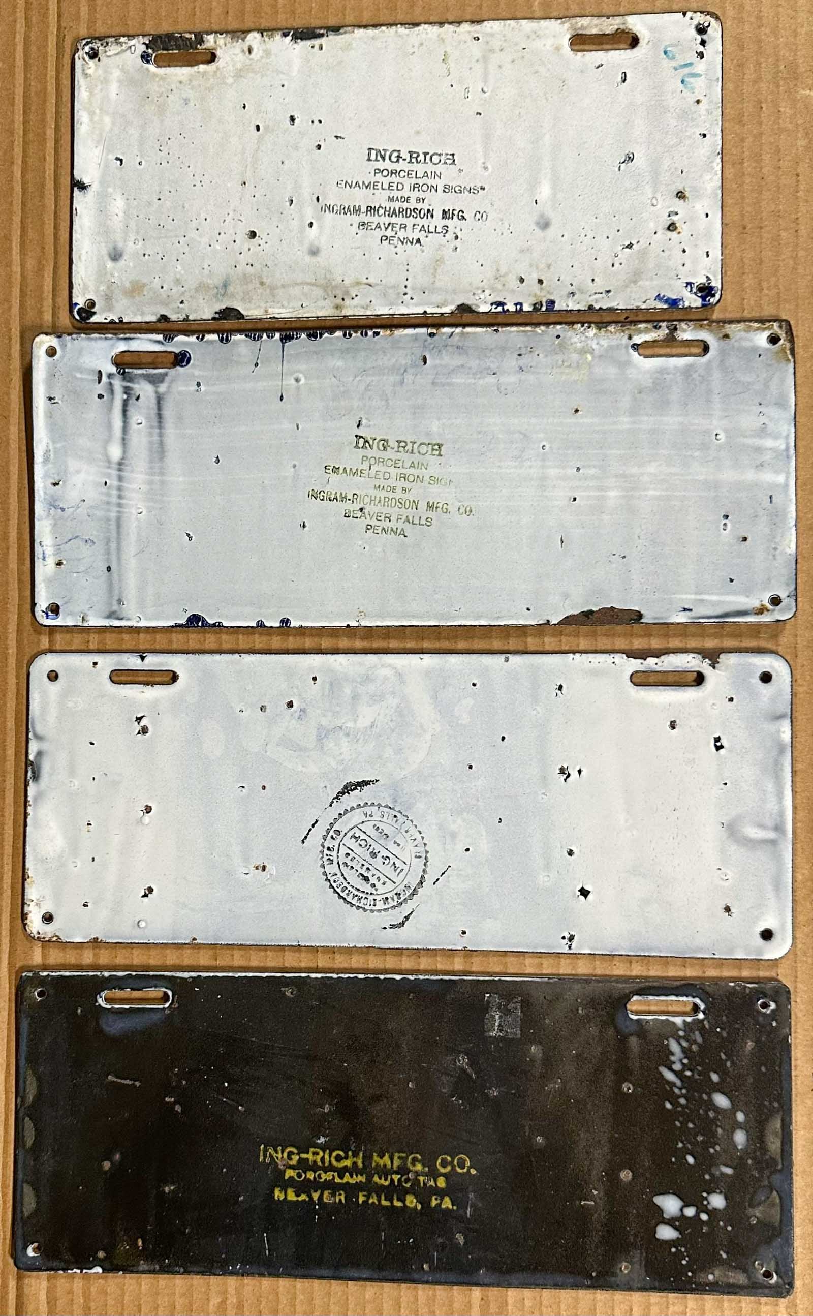 License Plates - 2