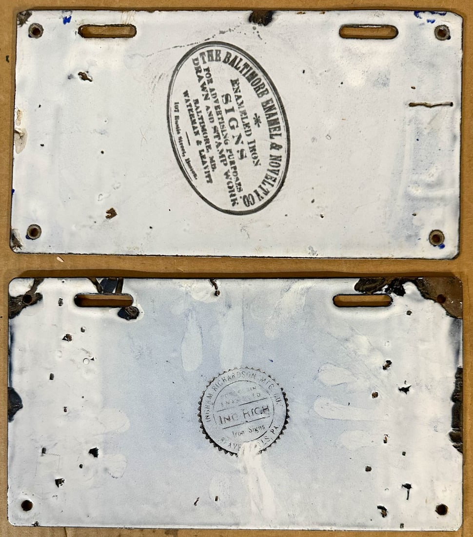 License Plates - 2