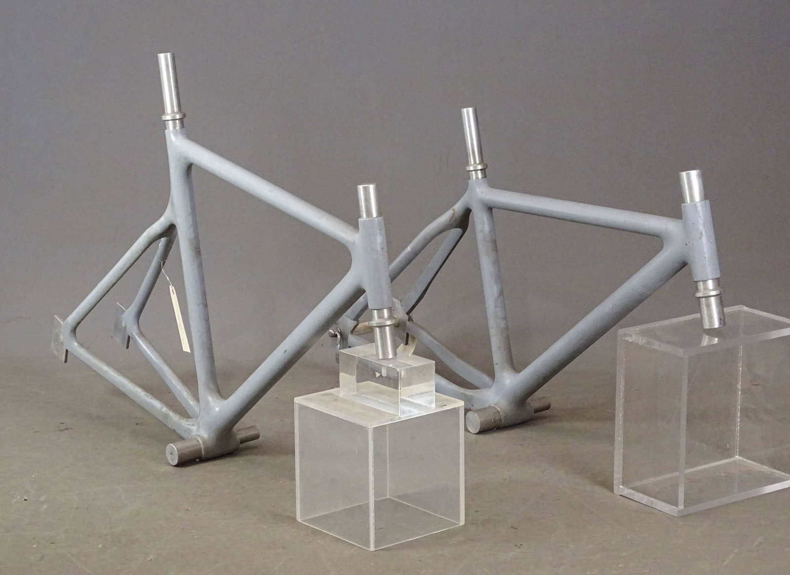 Kestral Master Frame Molds: Two Kestral Master frame molds. One marked "200/300 Series 54CM Master Pattern". Good condition. Mark Mattei Collection.