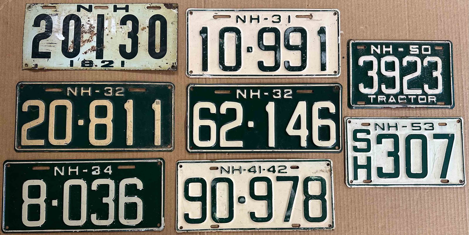 License Plates - 2