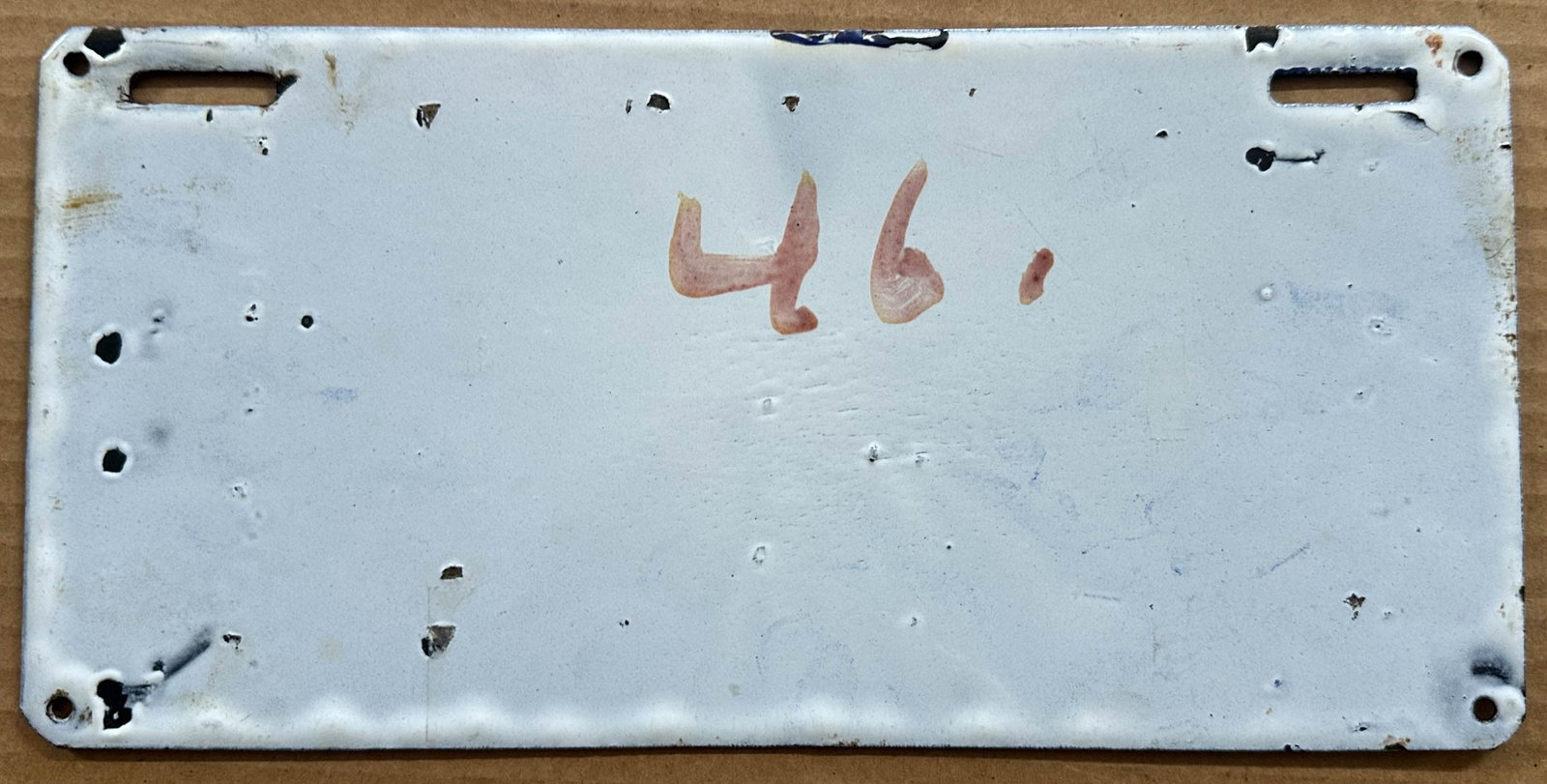 License Plate - 2