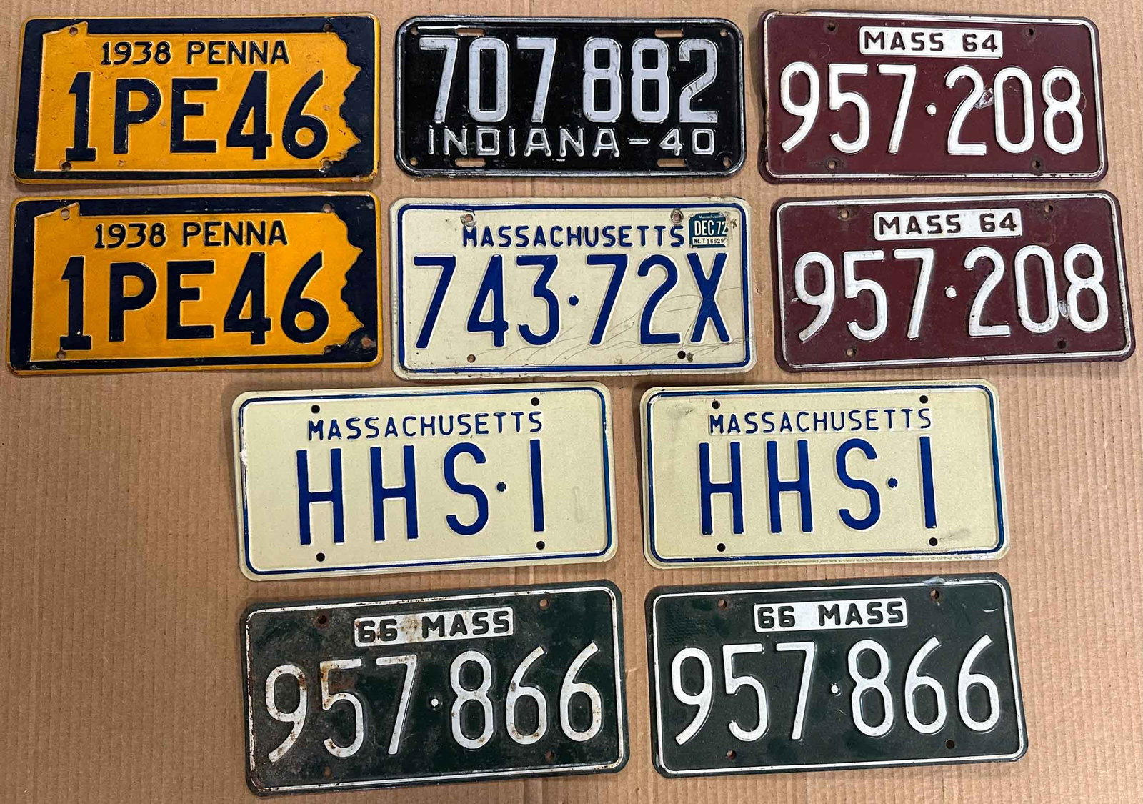 License Plates - 2