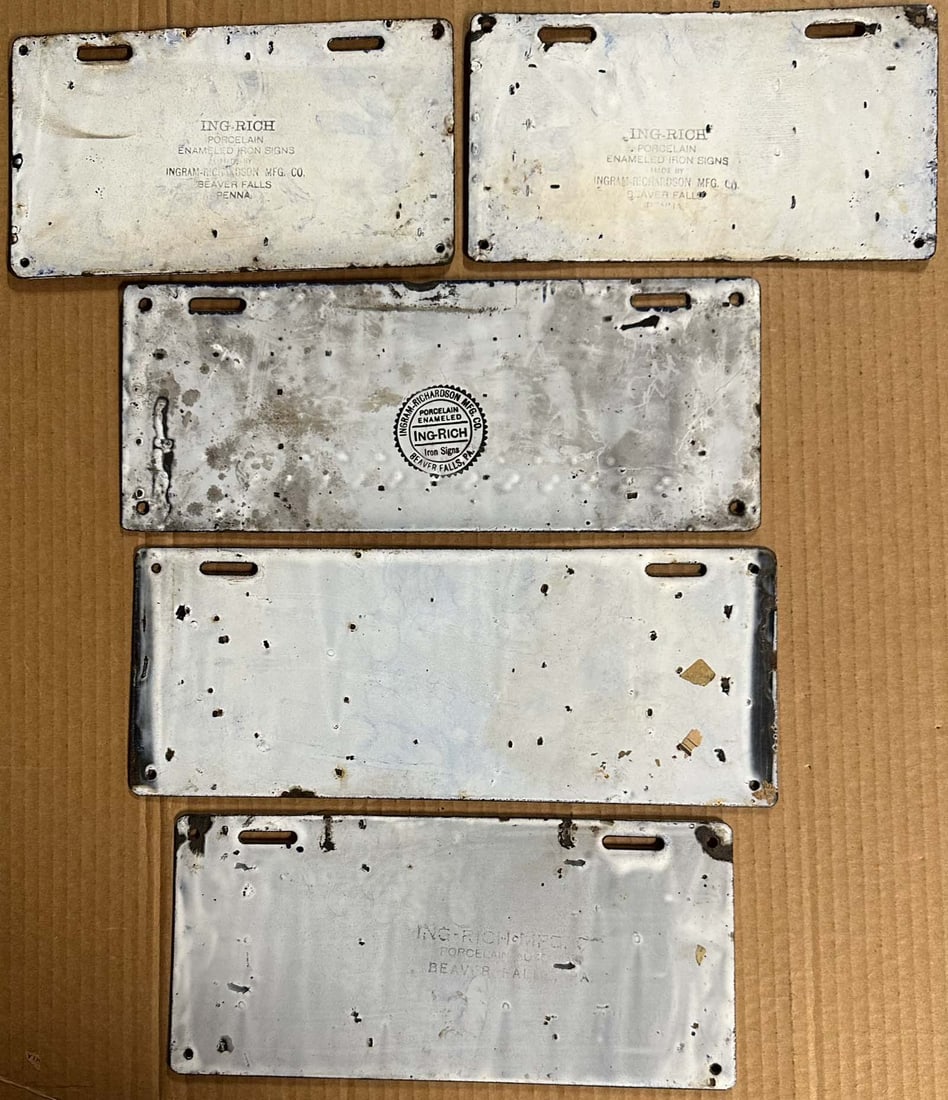 License Plates - 2