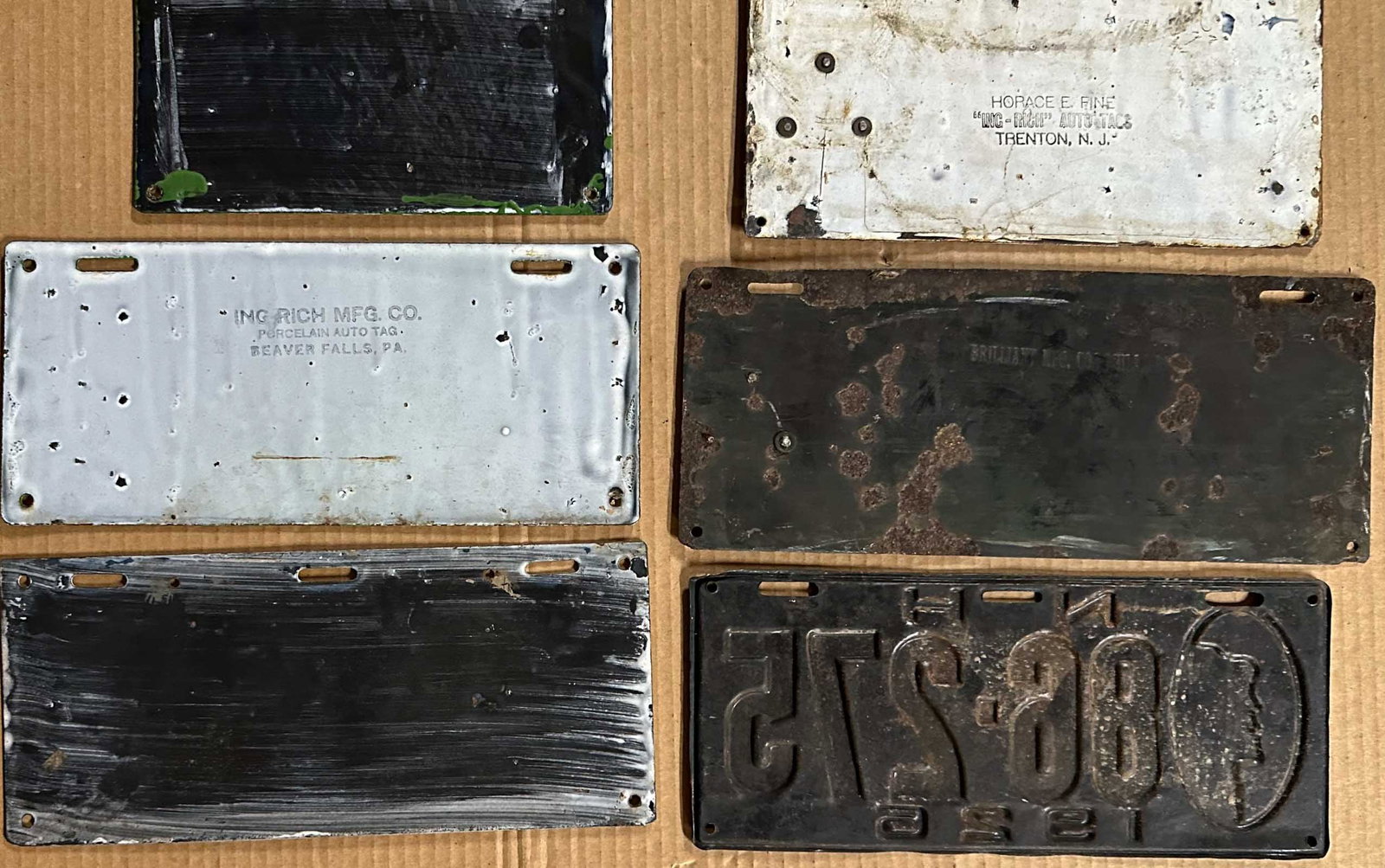 License Plates - 2