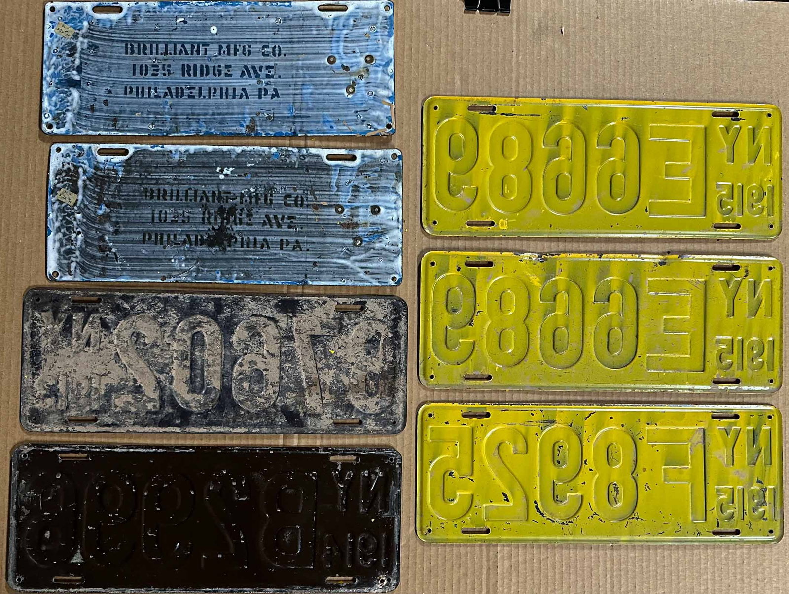 License Plates - 2