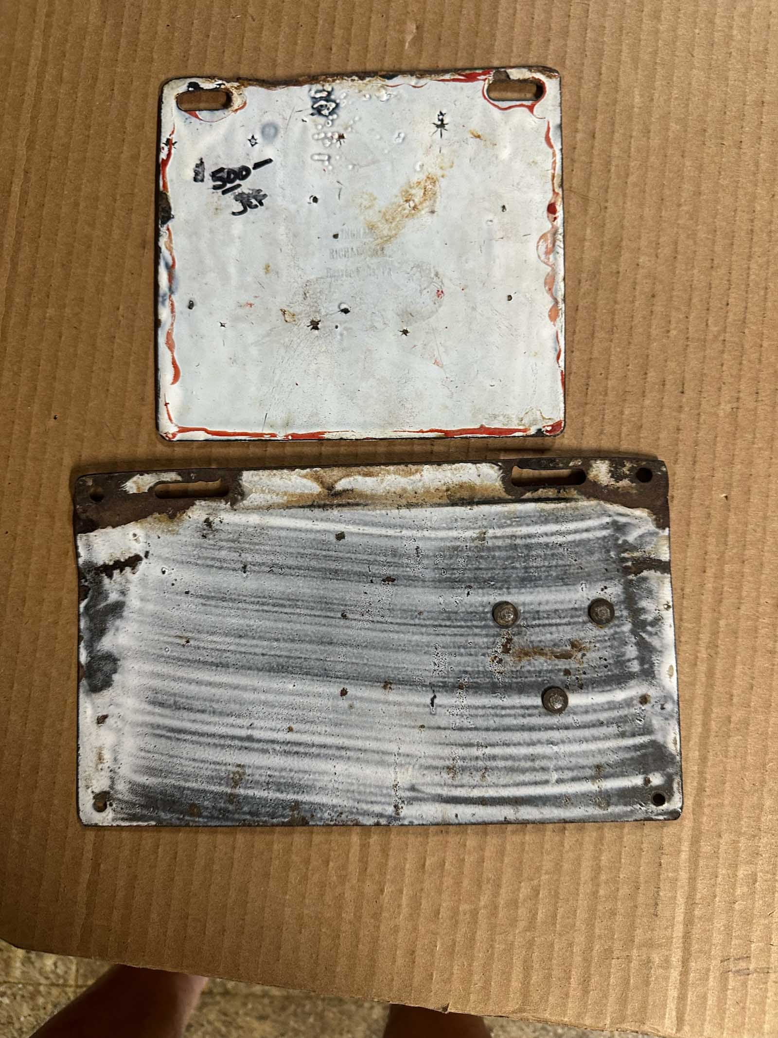 License Plates - 2