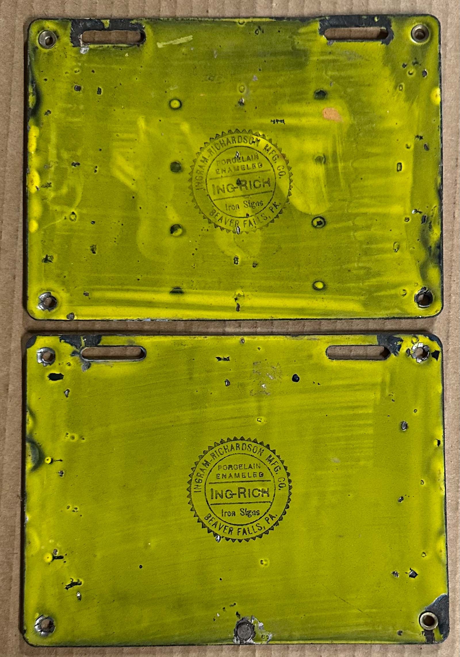 License Plates - 2