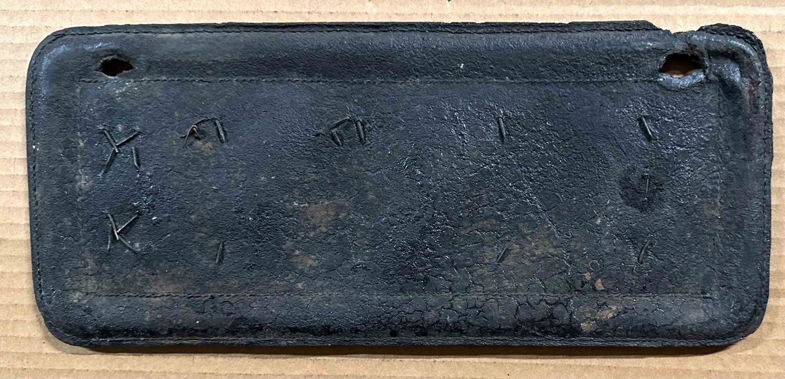License Plate - 2