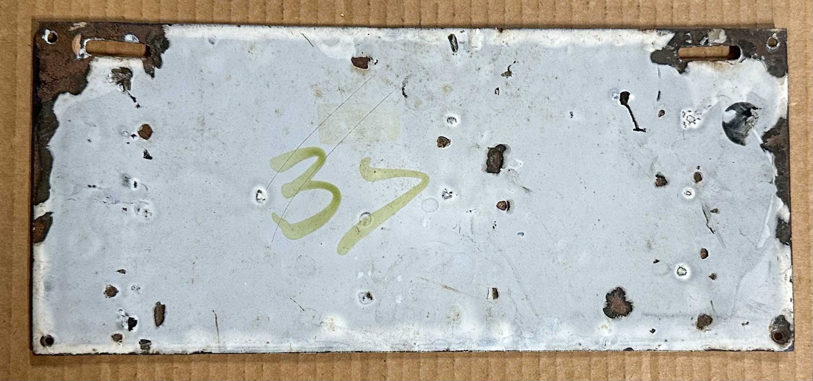 License Plate - 2