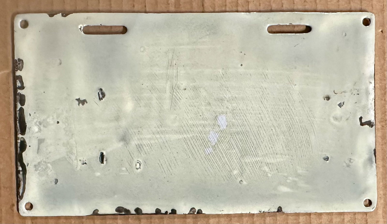 License Plate - 2