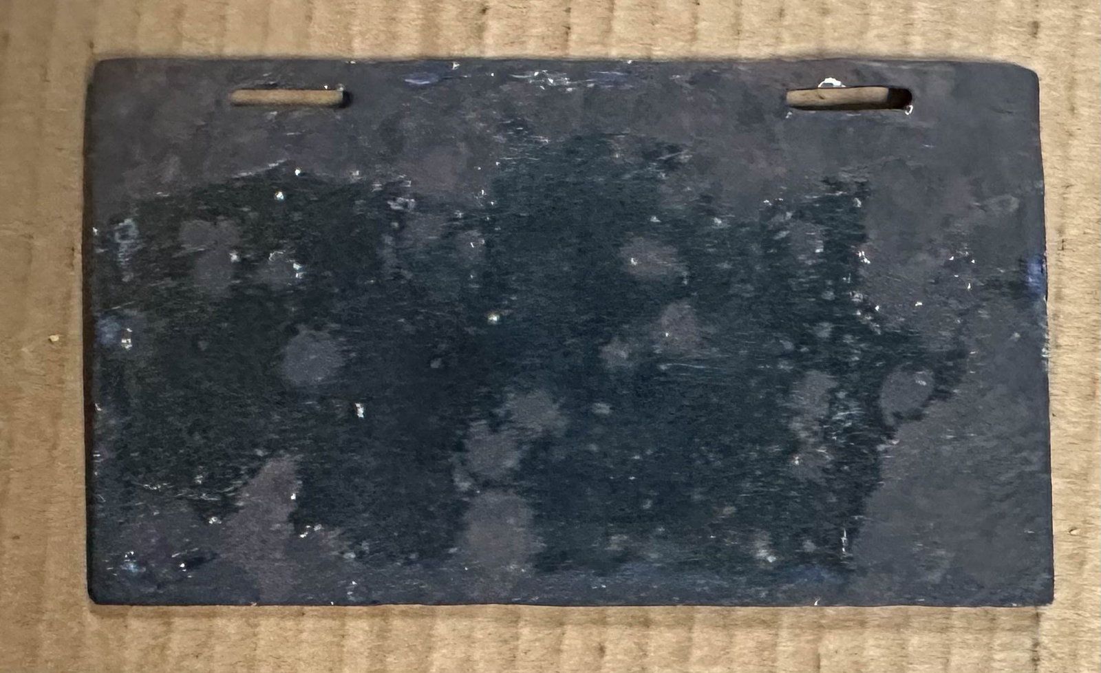 License Plate - 2