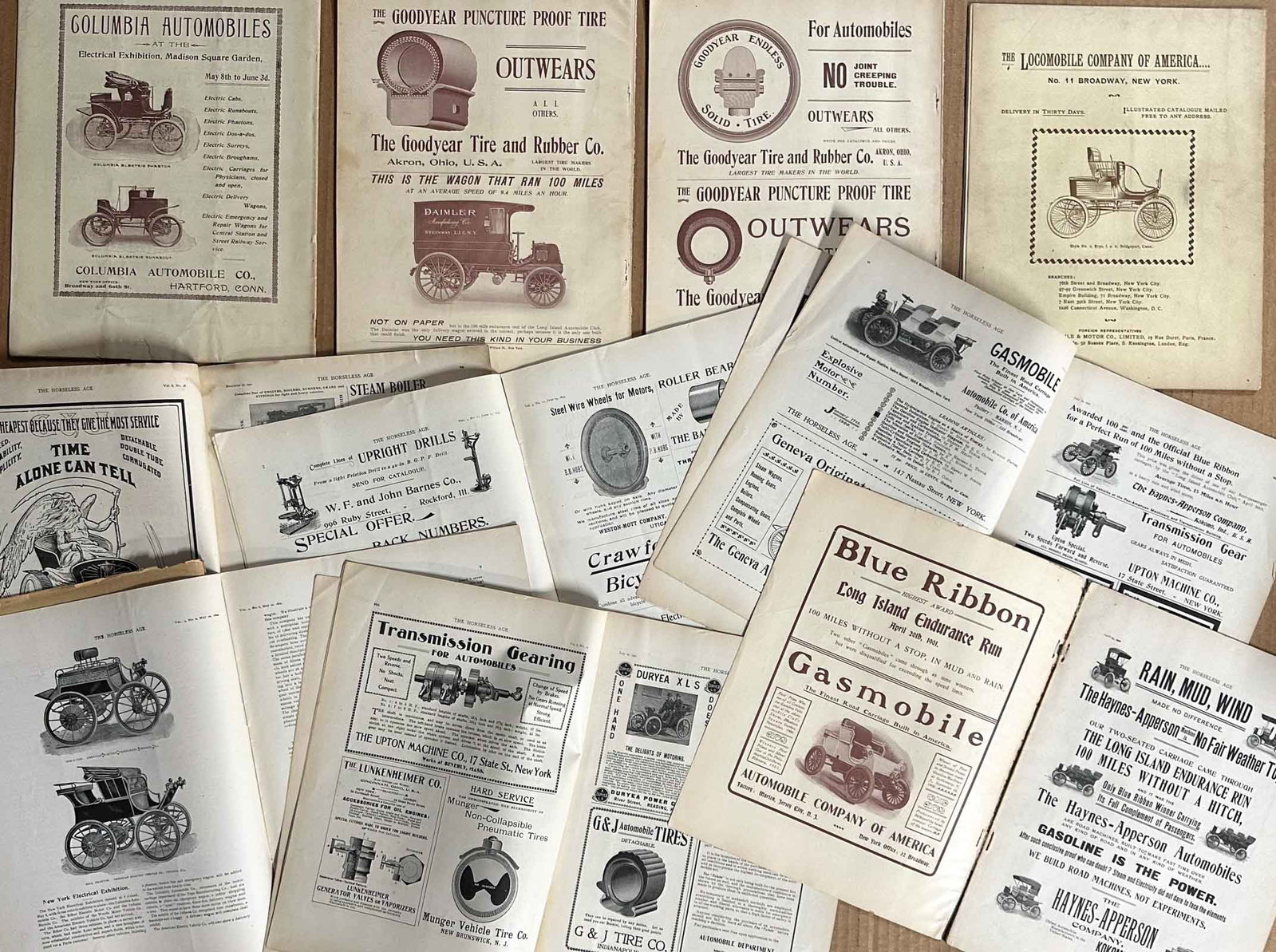 Horseless Age Magazines - 3
