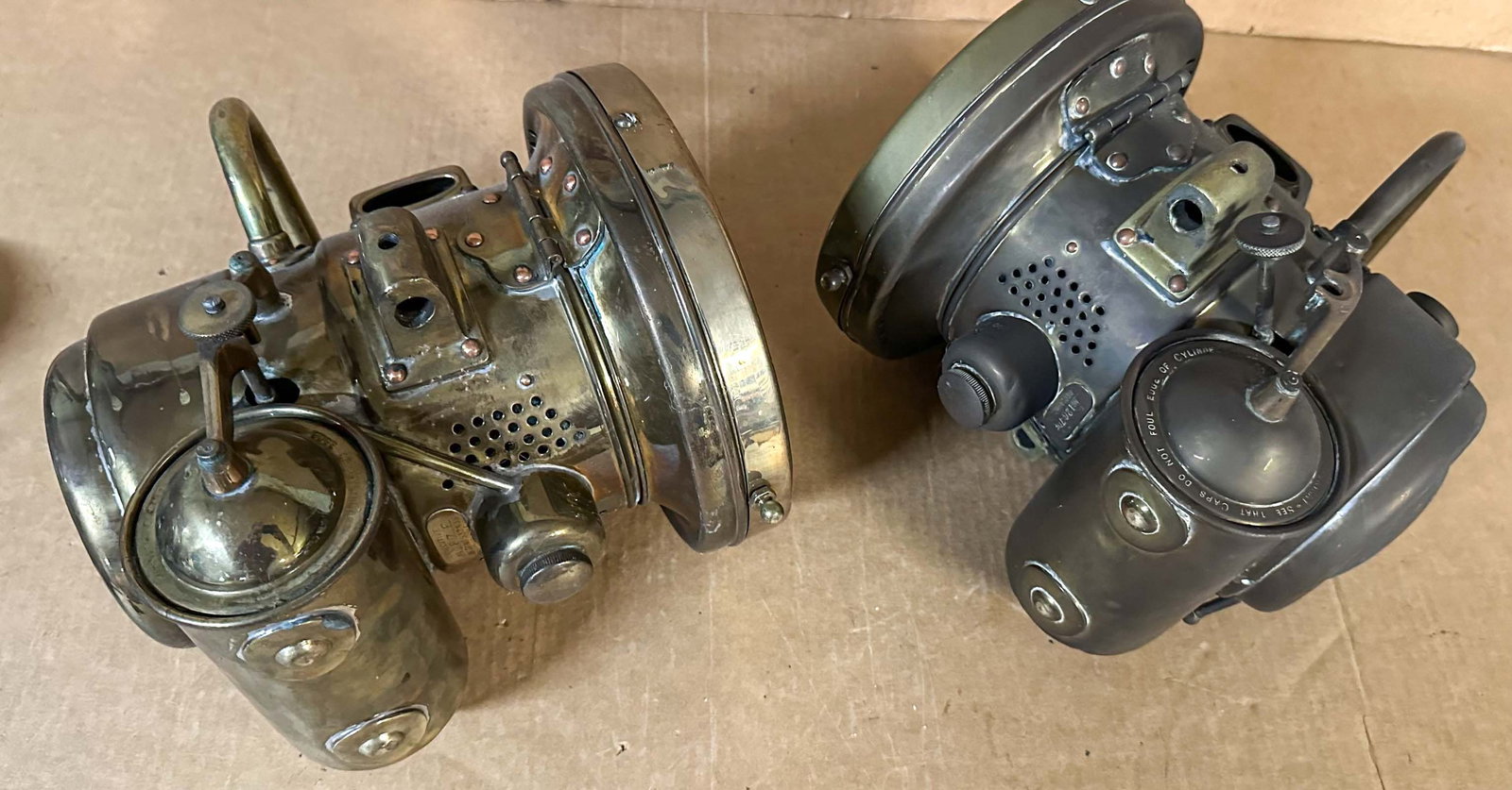 Brass Headlights - 2