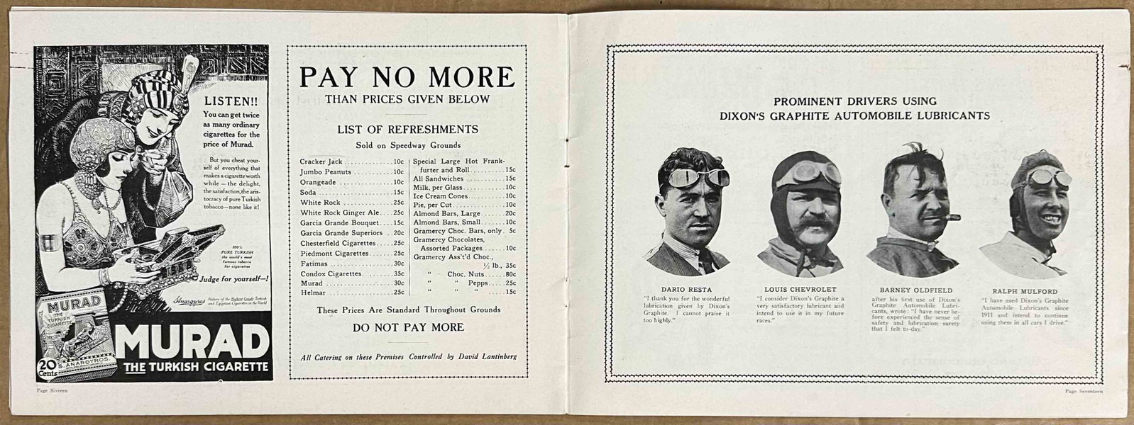 Racing Program - 3