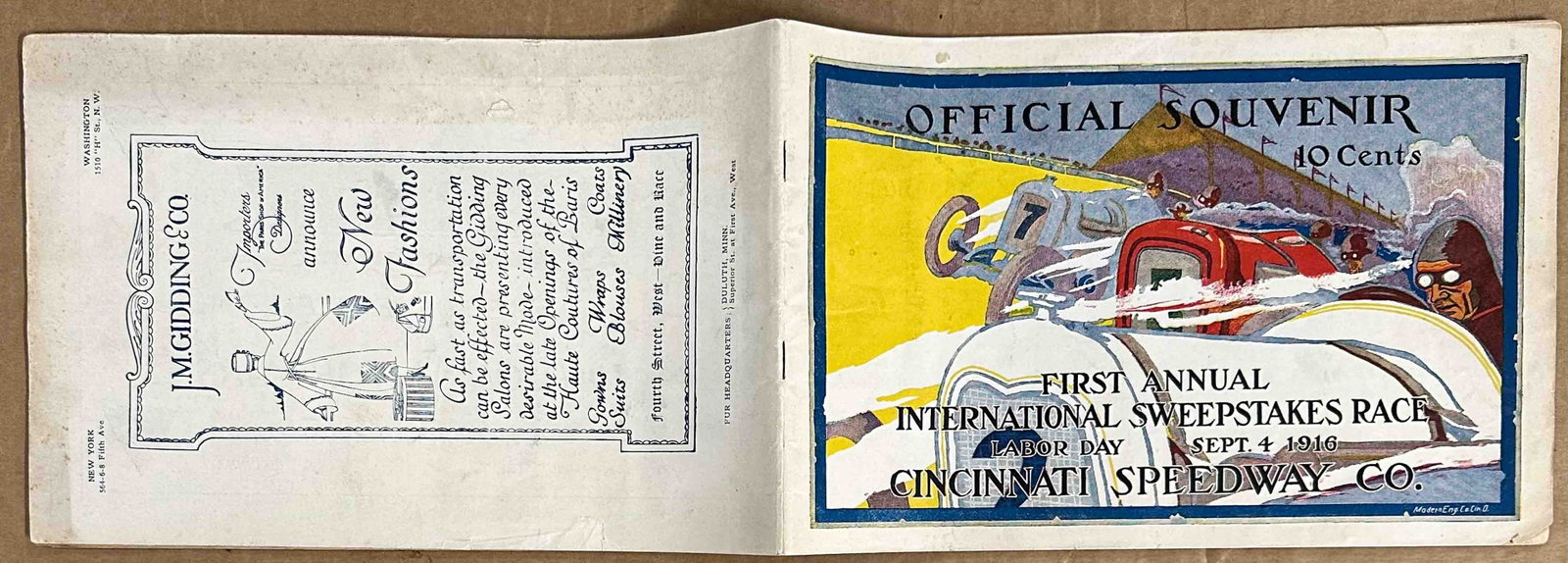 Racing Program