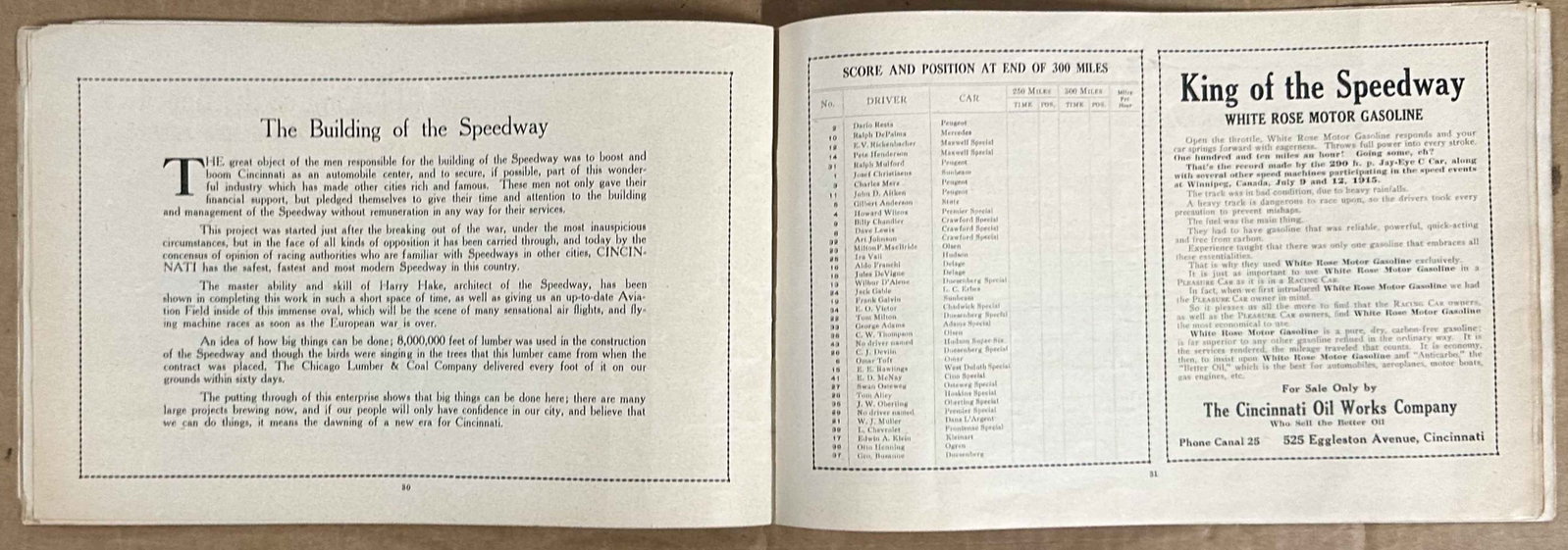 Racing Program - 3
