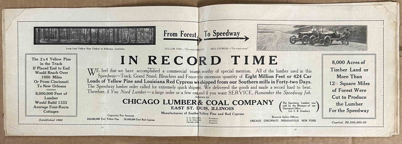Racing Program - 4