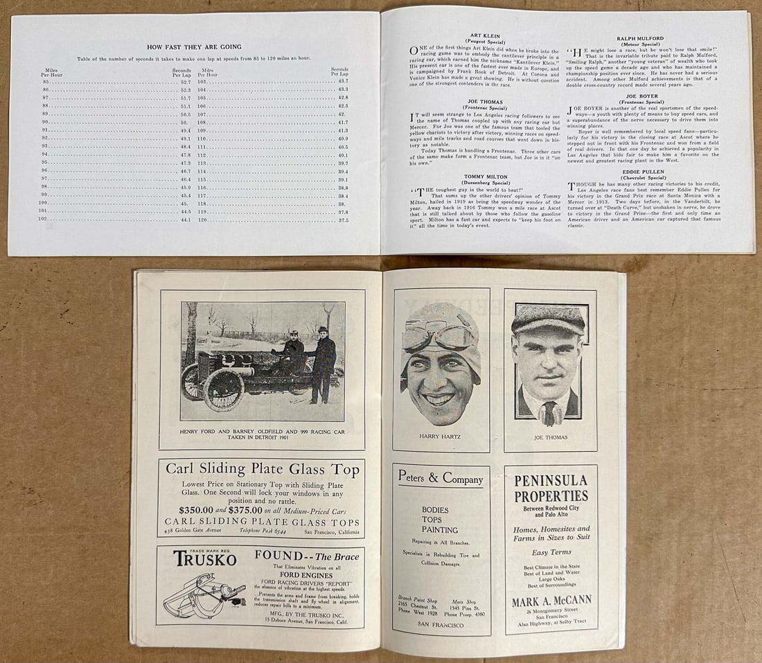 Racing Programs - 3