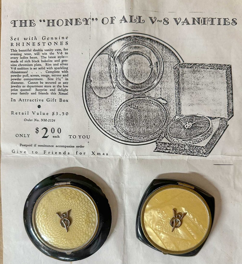 Ladies Compacts - 3