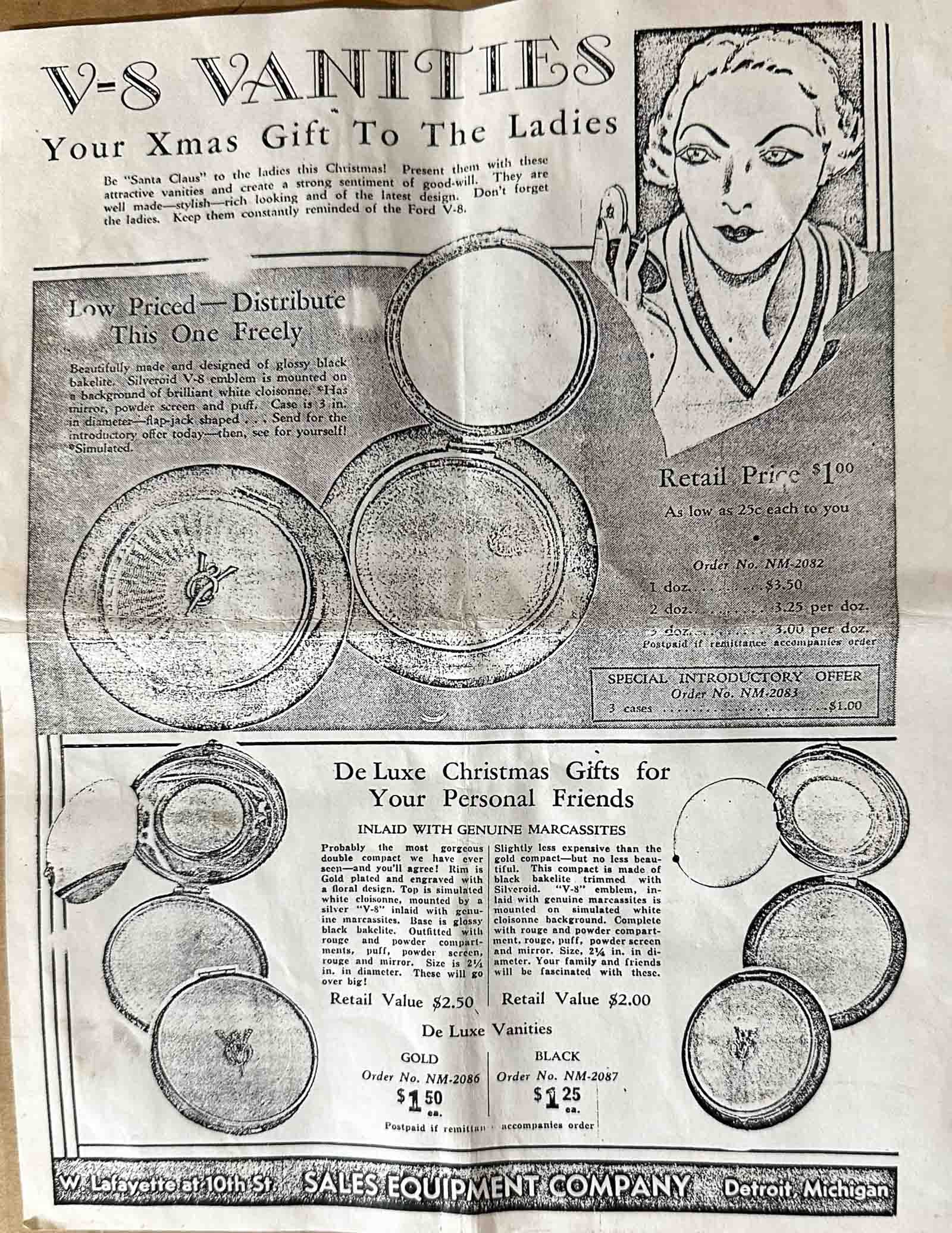 Ladies Compacts - 4