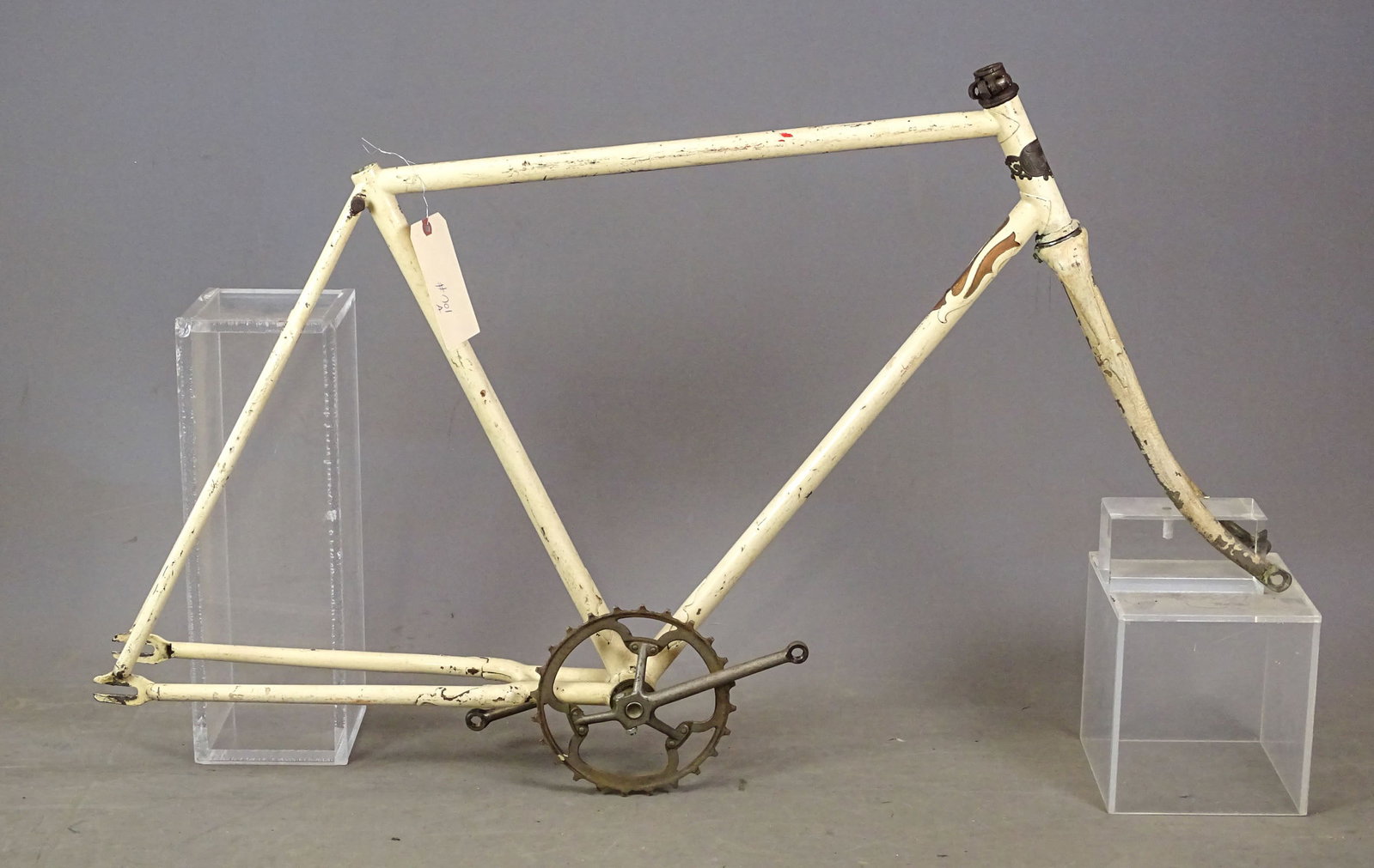 Rambler Frame Set: Rambler Model 51 frame set. Mark Mattei Collection.