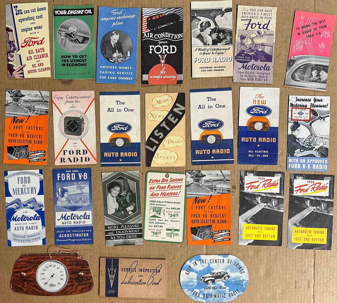 Brochures Lot (1 of 3)